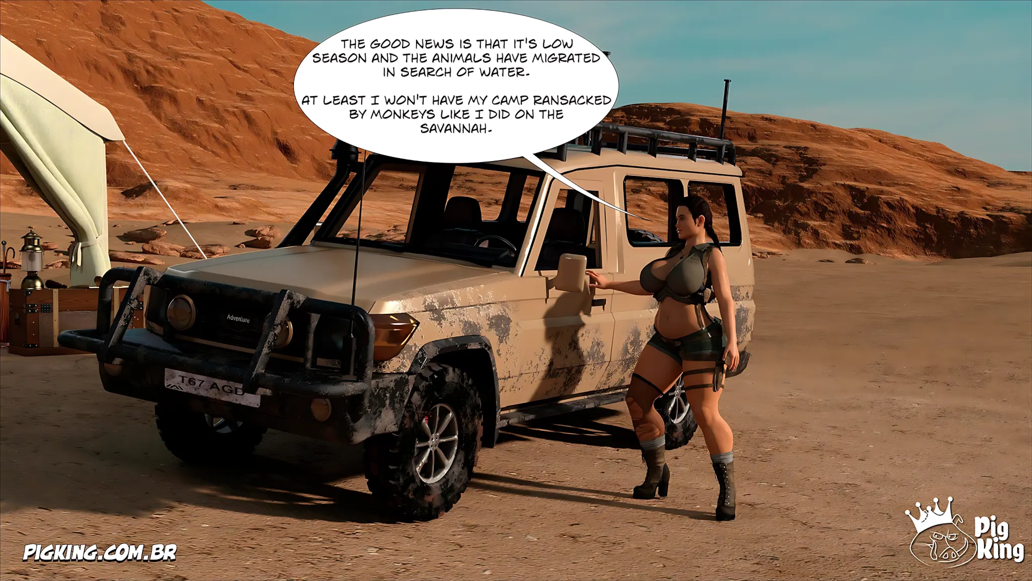 Tomb Raider [PigKing] - 1 . Tomb Raider - Episode 1 - Page 39