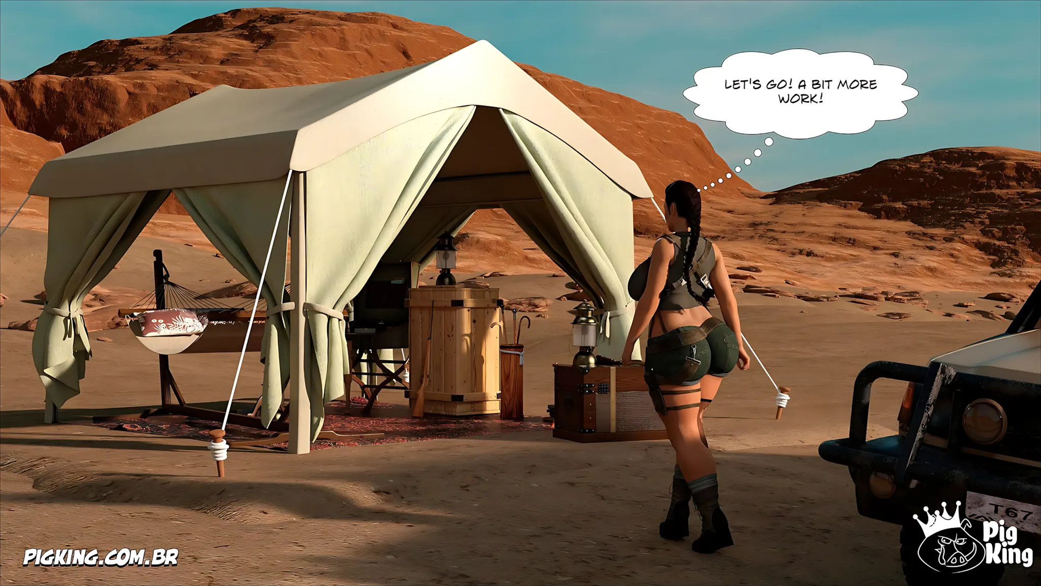 Tomb Raider [PigKing] - 1 . Tomb Raider - Episode 1 - Page 40
