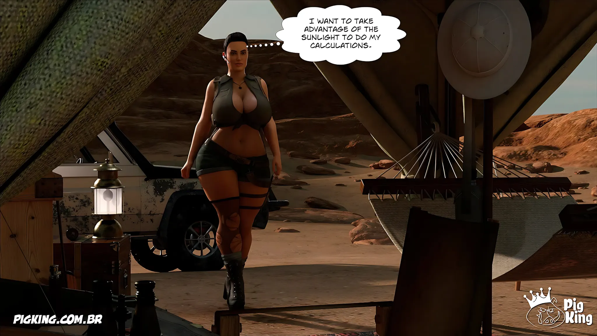 Tomb Raider [PigKing] - 1 . Tomb Raider - Episode 1 - Page 41