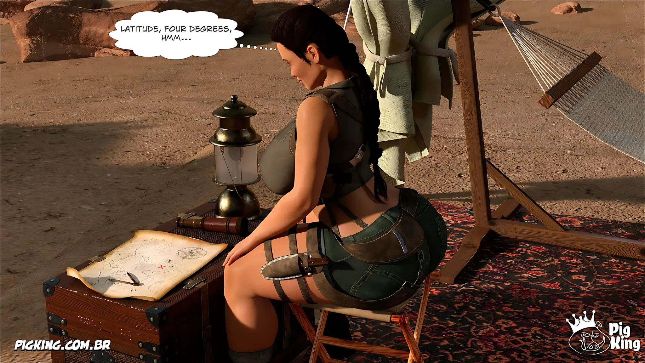 Tomb Raider [PigKing] - 1 . Tomb Raider - Episode 1 - Page 43