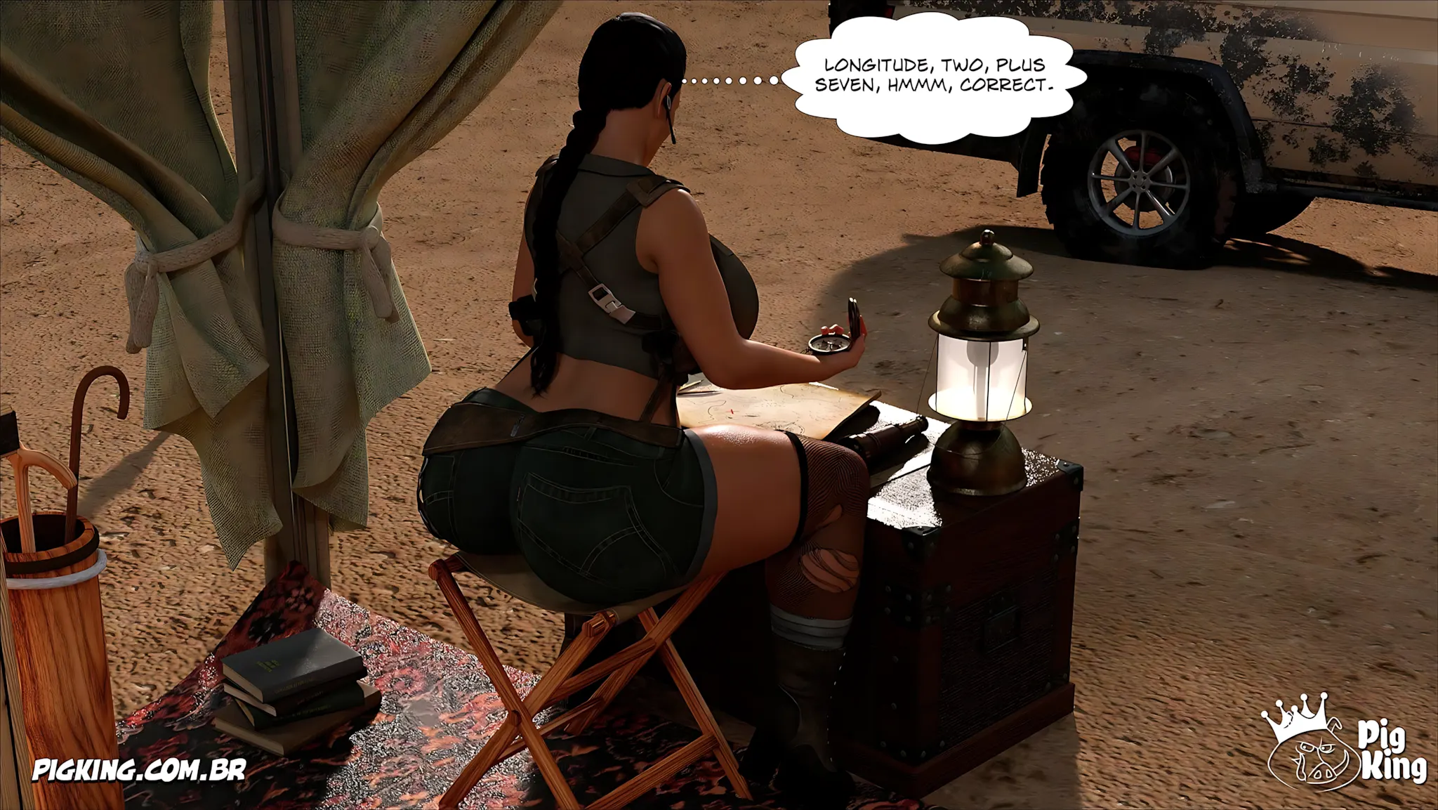 Tomb Raider [PigKing] - 1 . Tomb Raider - Episode 1 - Page 44