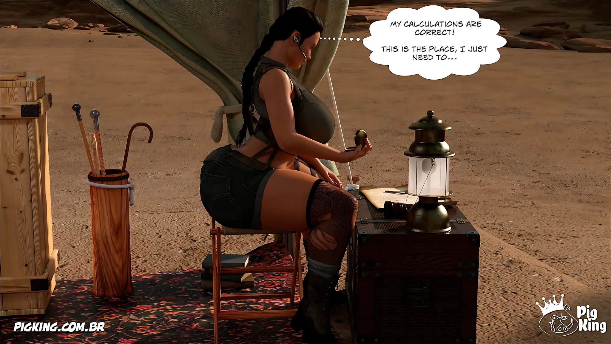 Tomb Raider [PigKing] - 1 . Tomb Raider - Episode 1 - Page 45