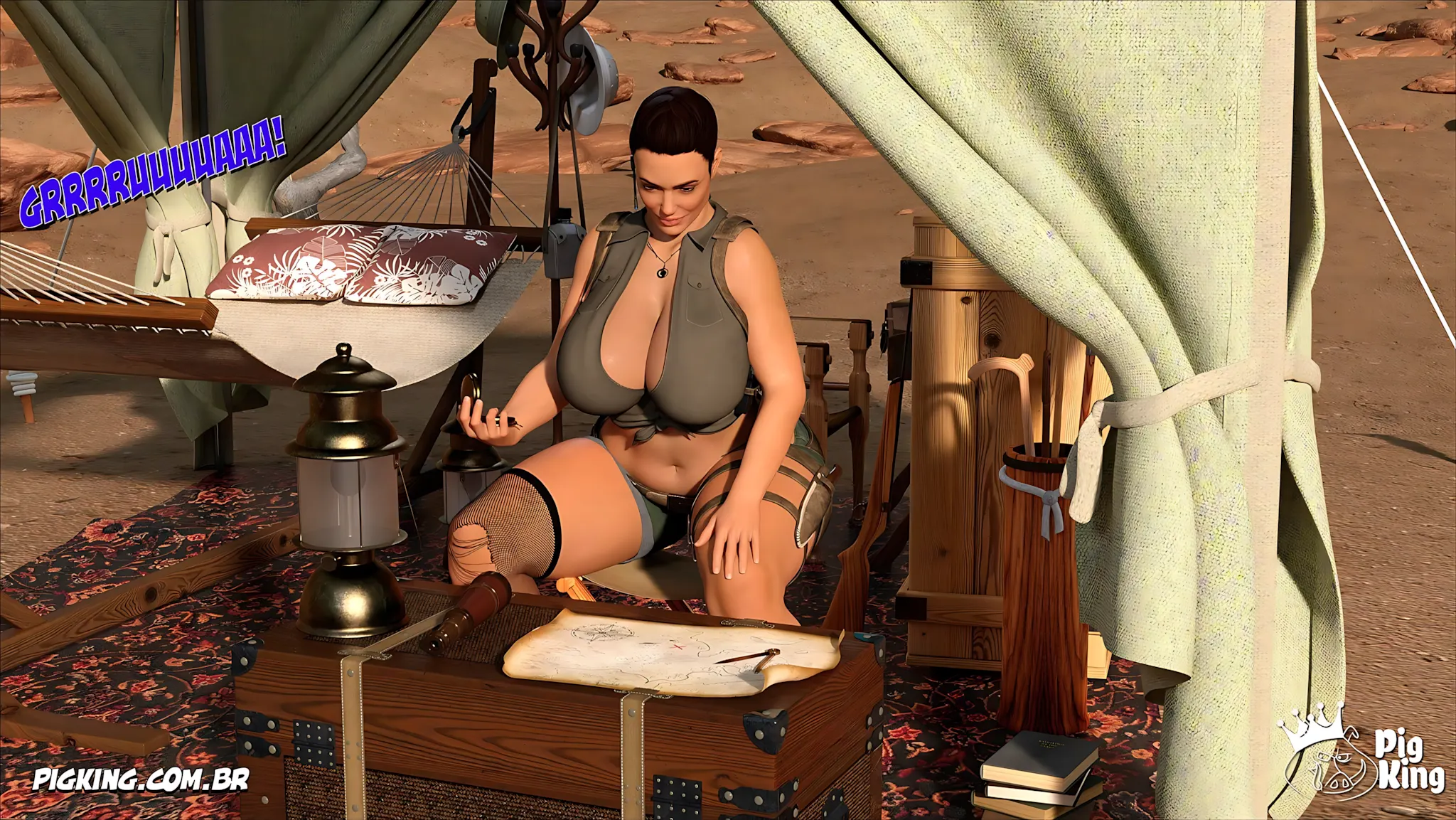 Tomb Raider [PigKing] - 1 . Tomb Raider - Episode 1 - Page 46