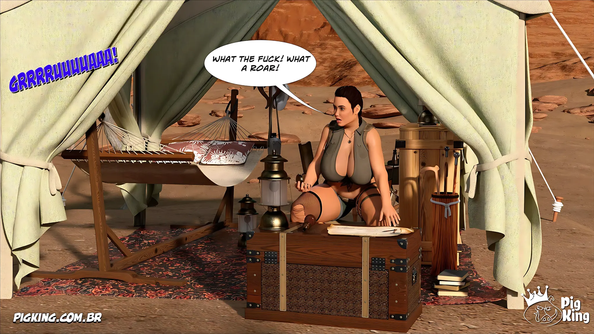 Tomb Raider [PigKing] - 1 . Tomb Raider - Episode 1 - Page 47