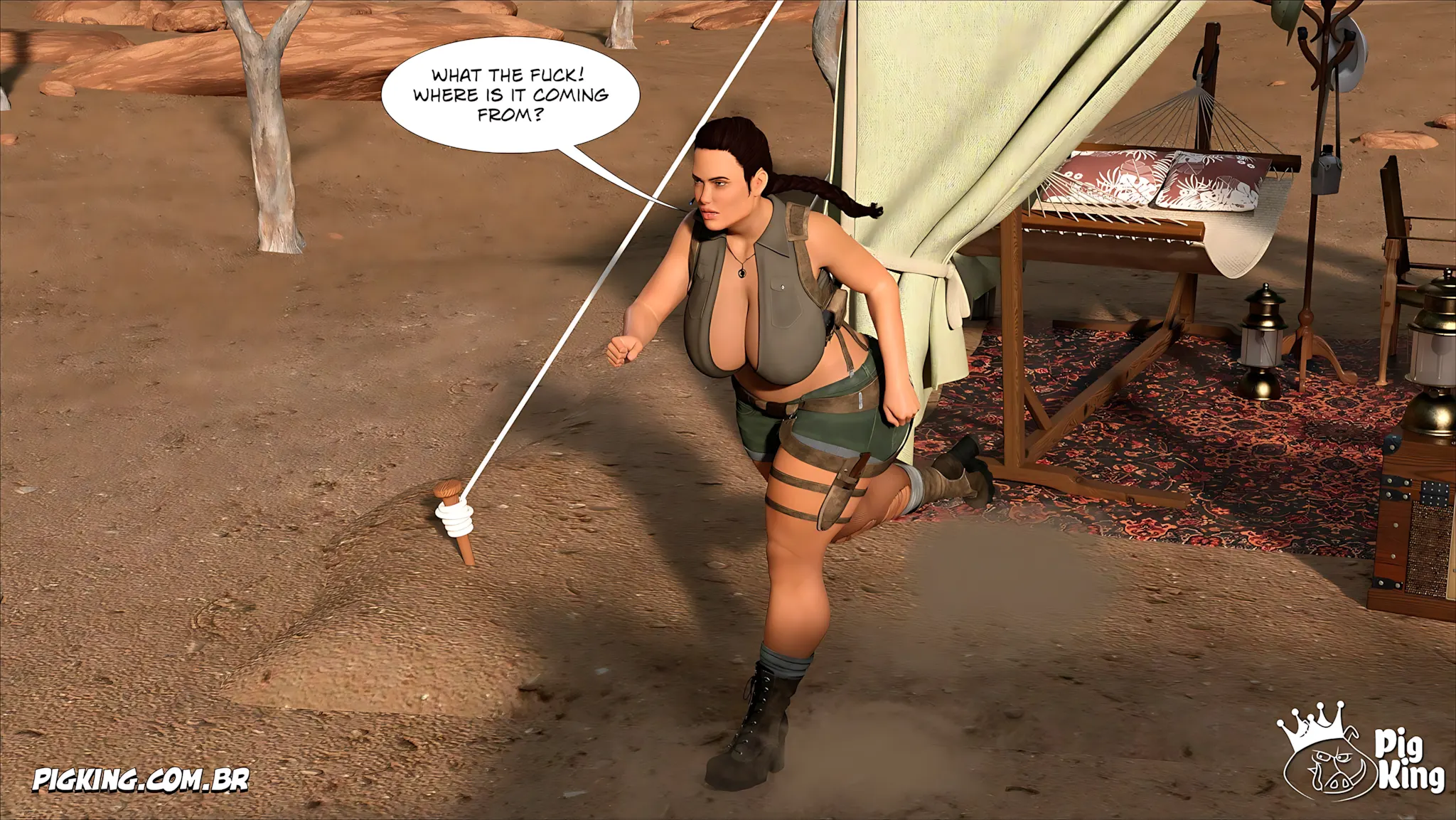 Tomb Raider [PigKing] - 1 . Tomb Raider - Episode 1 - Page 49