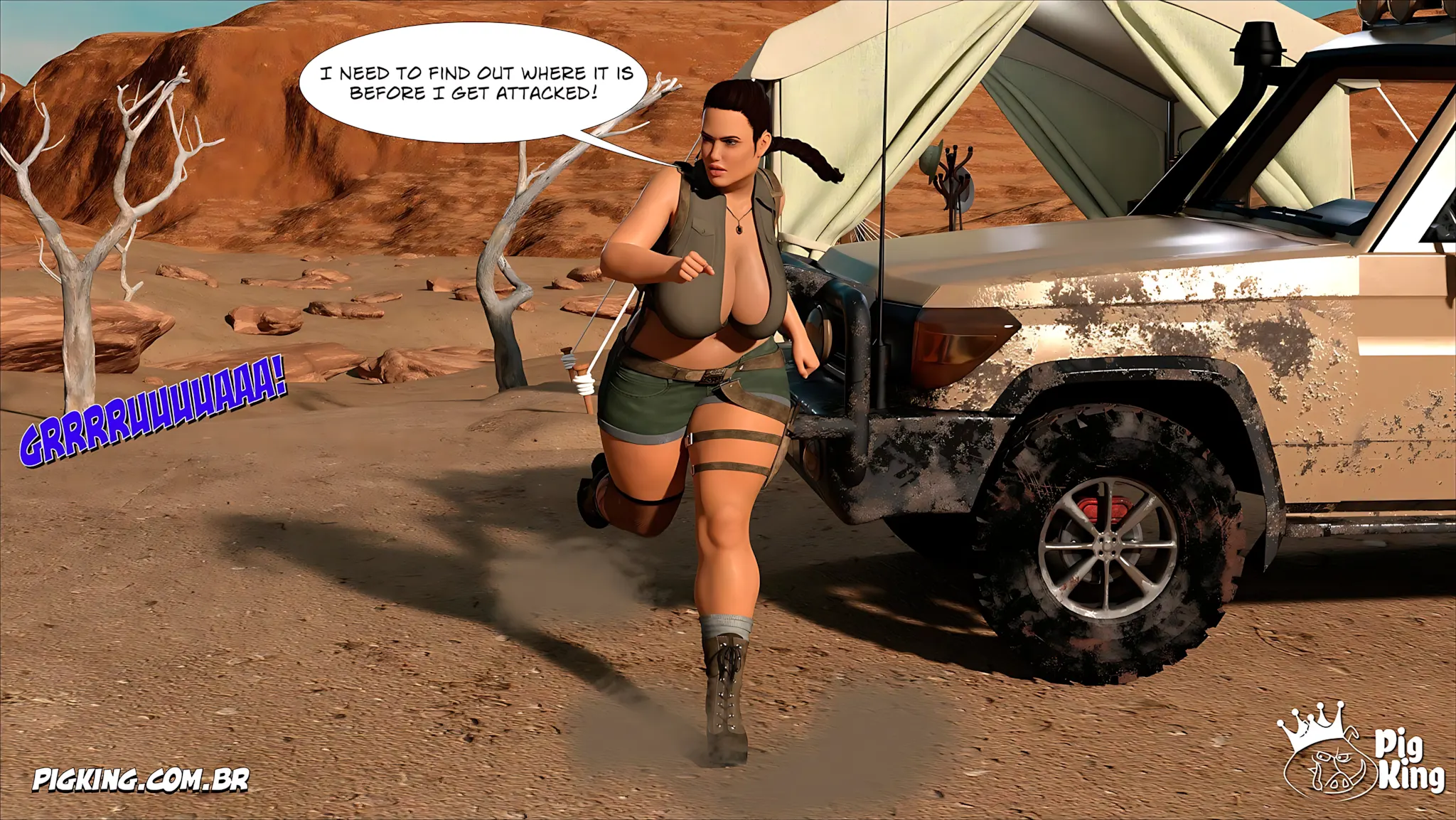 Tomb Raider [PigKing] - 1 . Tomb Raider - Episode 1 - Page 50