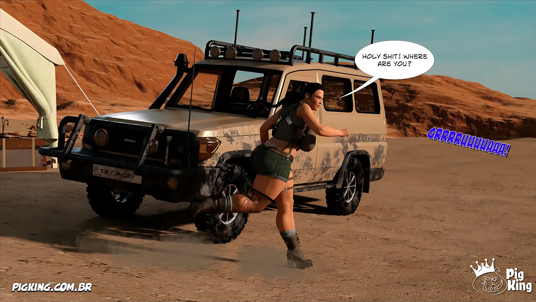 Tomb Raider [PigKing] - 1 . Tomb Raider - Episode 1 - Page 51