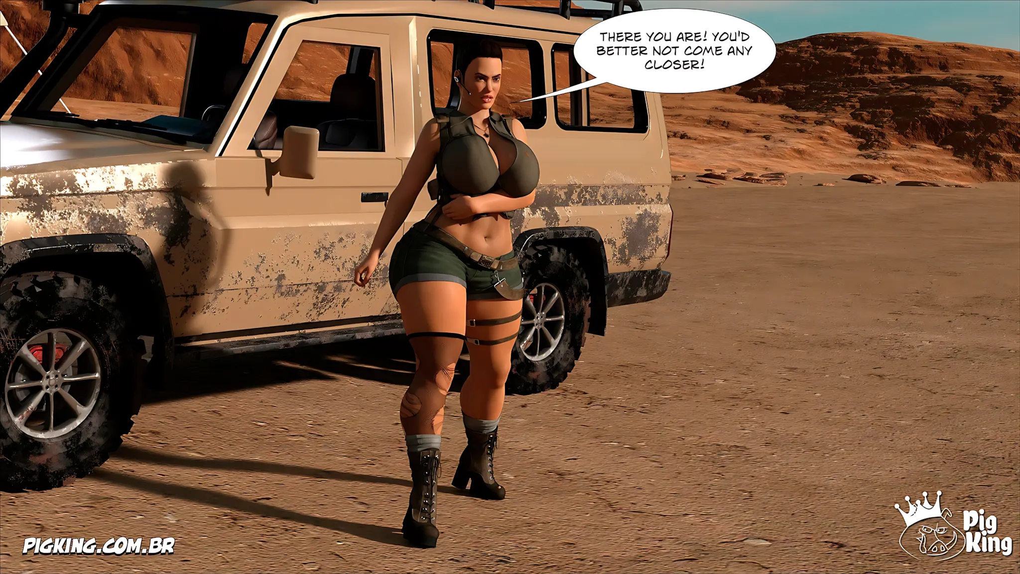 Tomb Raider [PigKing] - 1 . Tomb Raider - Episode 1 - Page 52