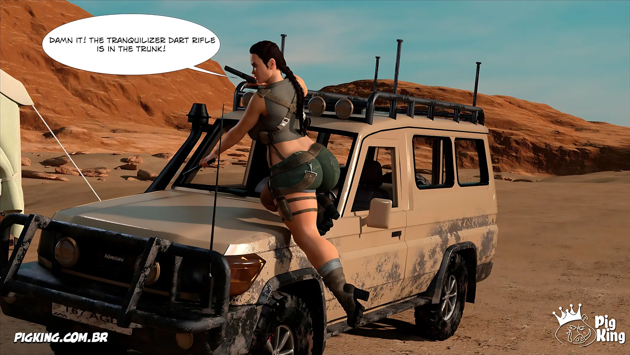 Tomb Raider [PigKing] - 1 . Tomb Raider - Episode 1 - Page 54