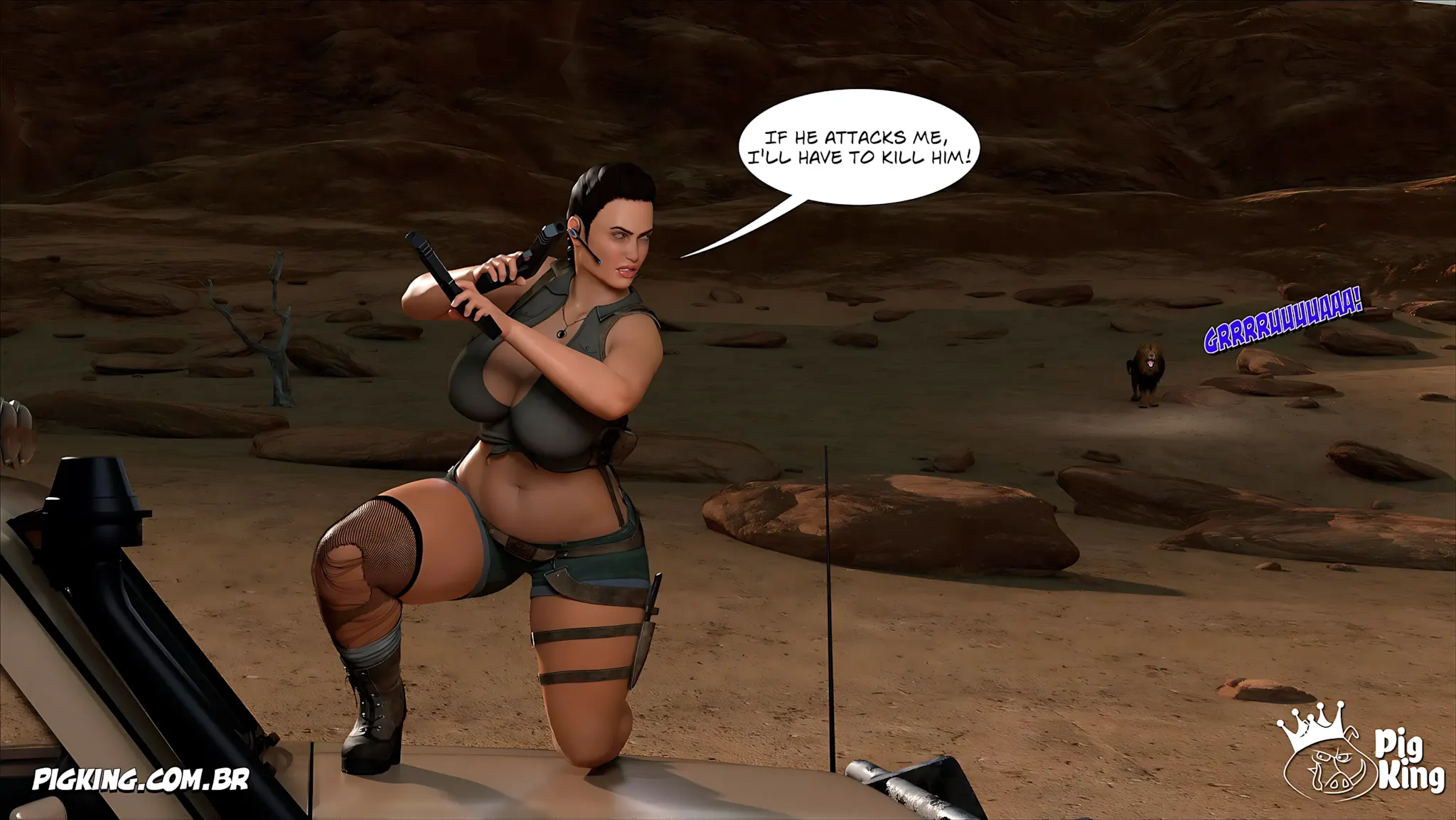 Tomb Raider [PigKing] - 1 . Tomb Raider - Episode 1 - Page 55