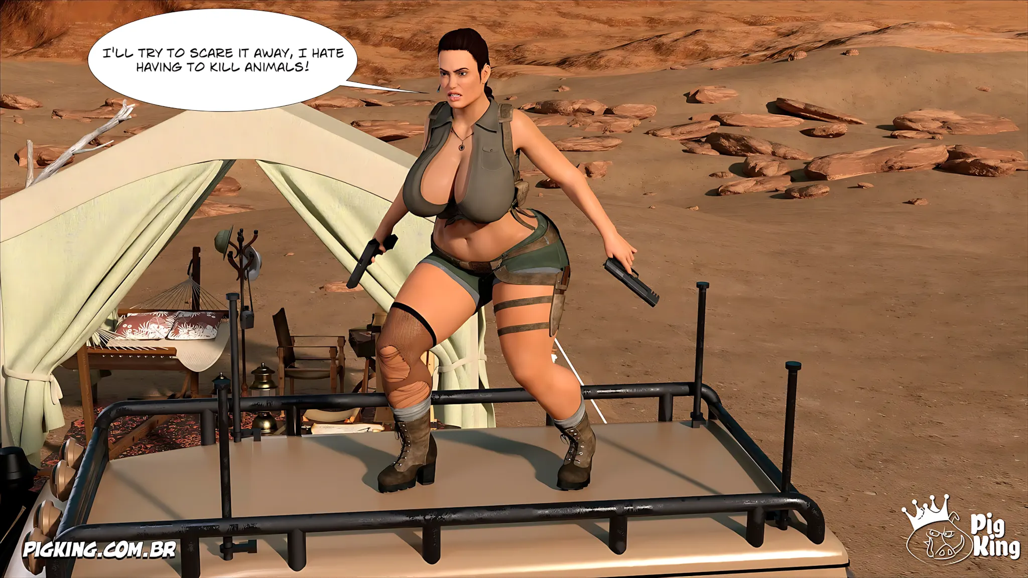 Tomb Raider [PigKing] - 1 . Tomb Raider - Episode 1 - Page 56