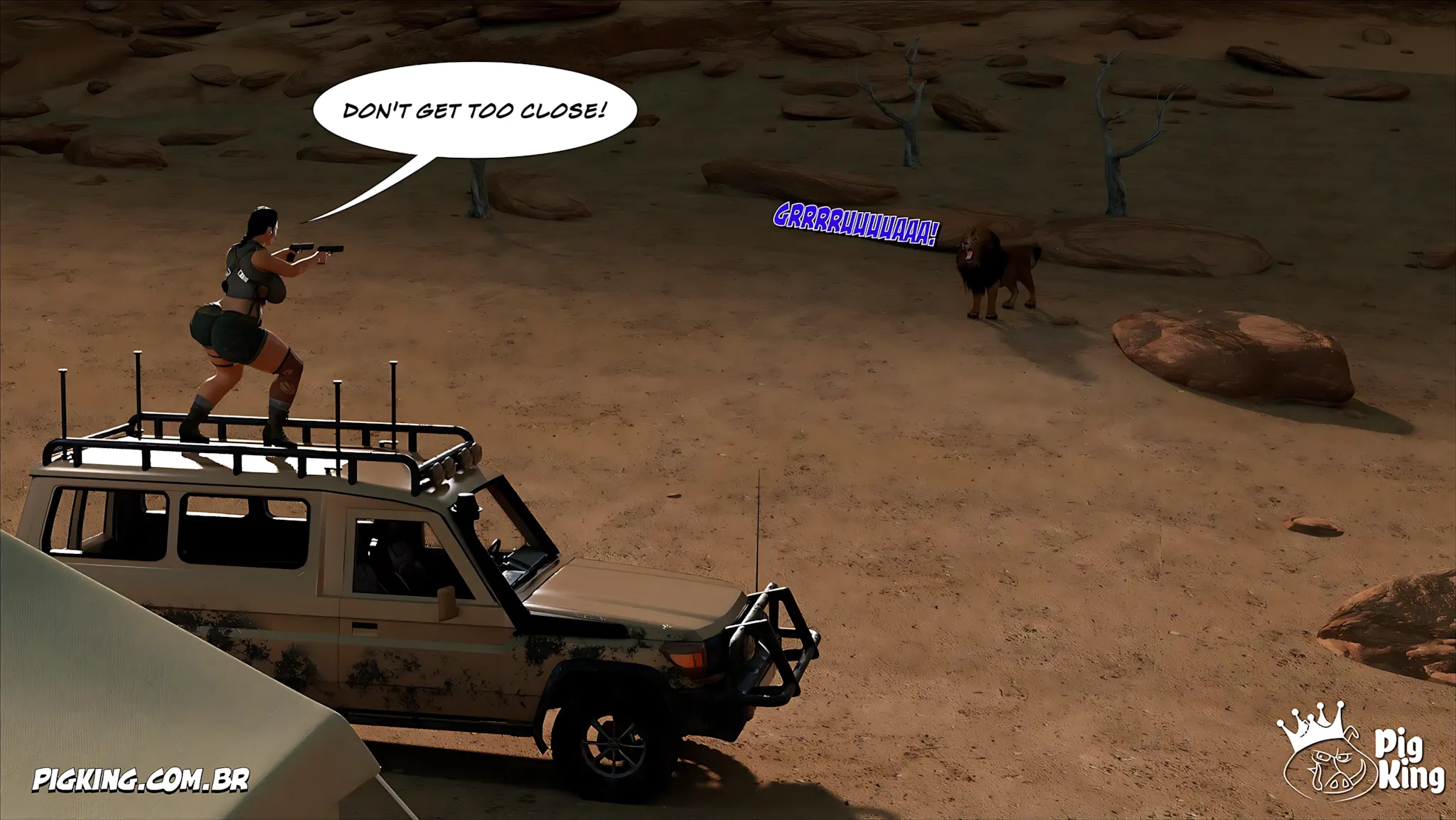 Tomb Raider [PigKing] - 1 . Tomb Raider - Episode 1 - Page 62