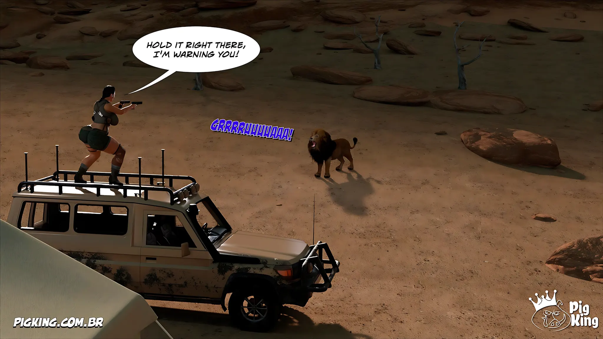 Tomb Raider [PigKing] - 1 . Tomb Raider - Episode 1 - Page 63
