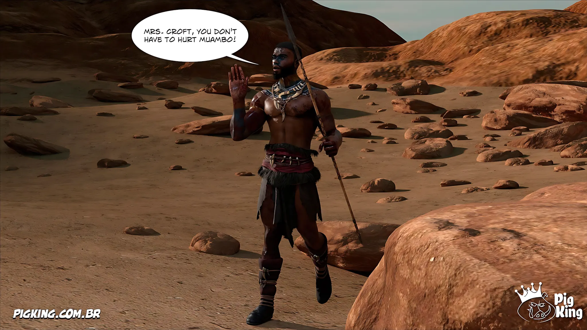 Tomb Raider [PigKing] - 1 . Tomb Raider - Episode 1 - Page 64