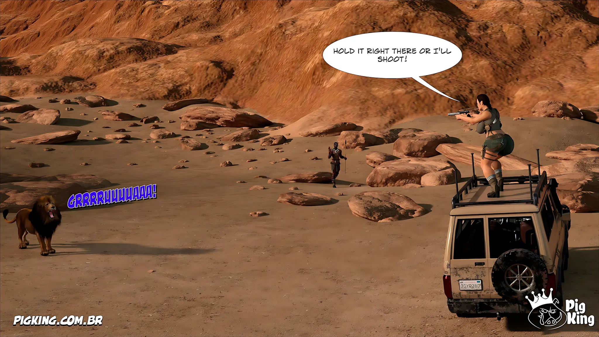 Tomb Raider [PigKing] - 1 . Tomb Raider - Episode 1 - Page 65