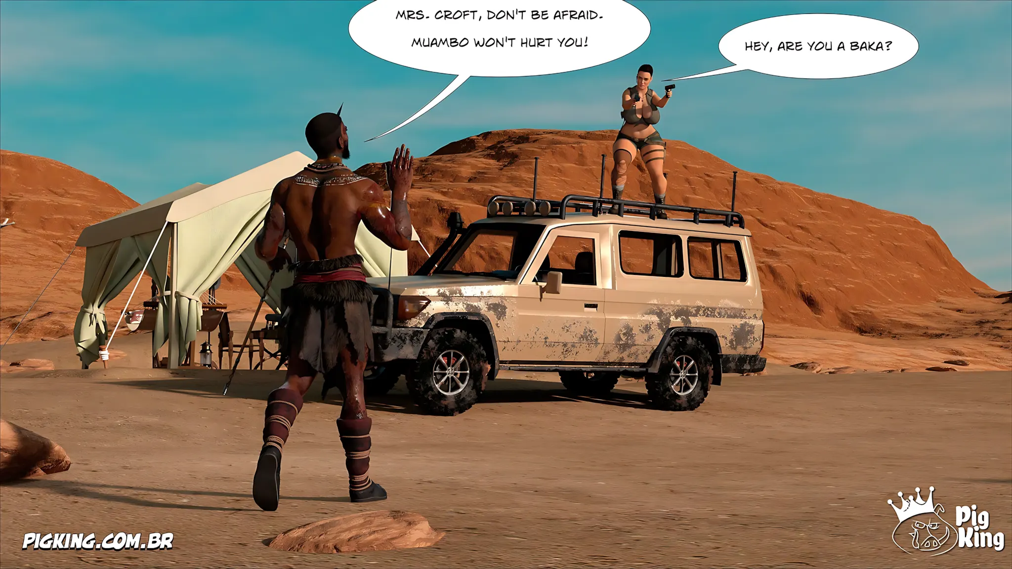 Tomb Raider [PigKing] - 1 . Tomb Raider - Episode 1 - Page 66