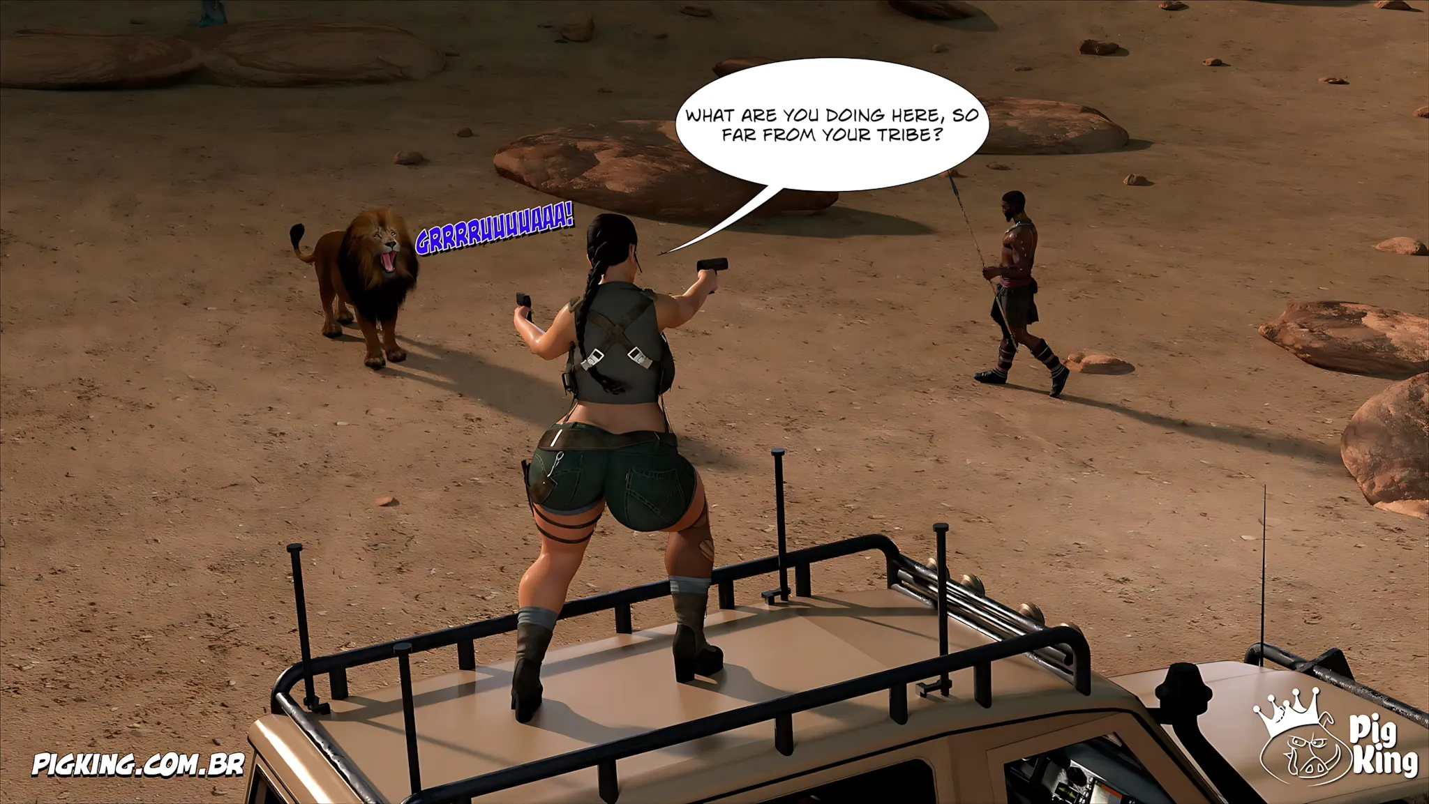 Tomb Raider [PigKing] - 1 . Tomb Raider - Episode 1 - Page 67