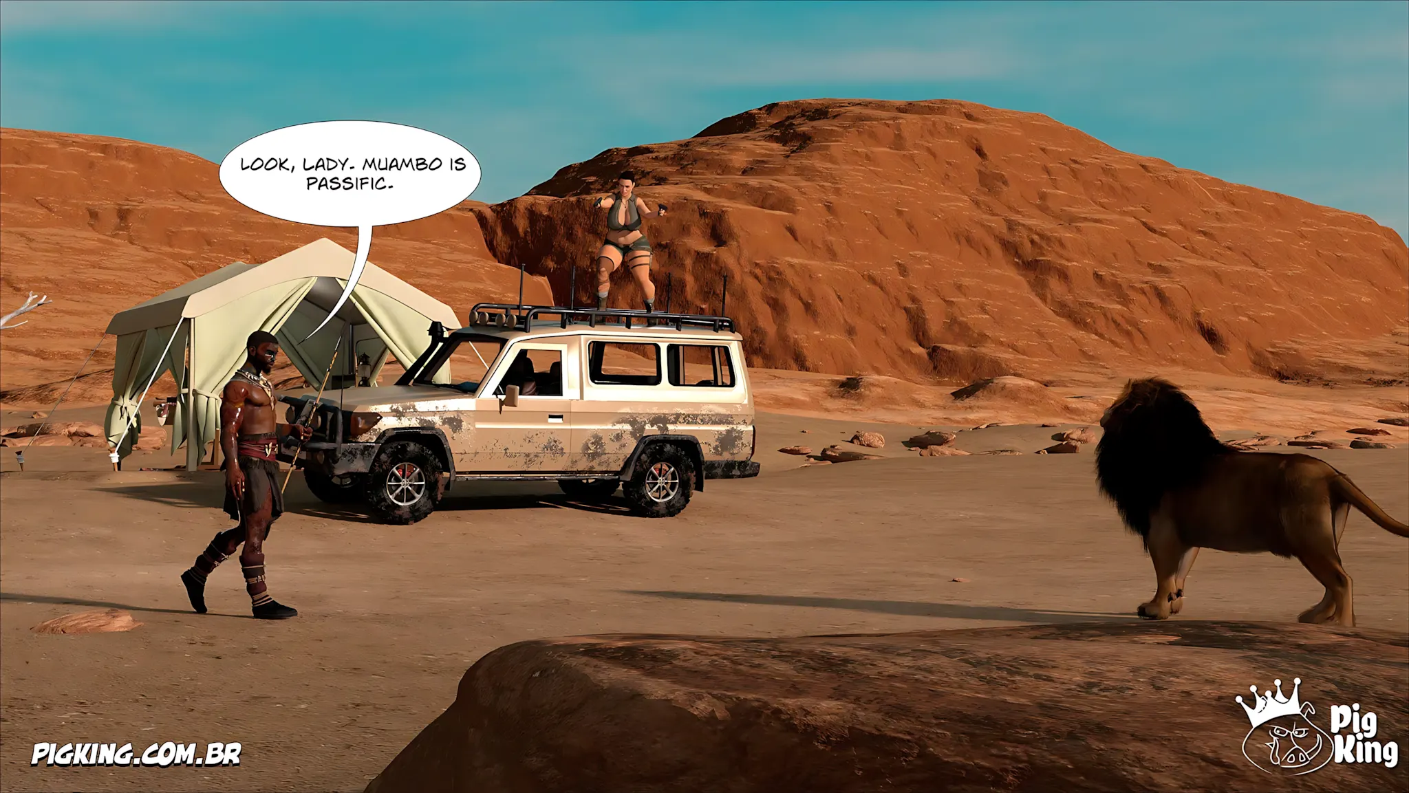 Tomb Raider [PigKing] - 1 . Tomb Raider - Episode 1 - Page 68