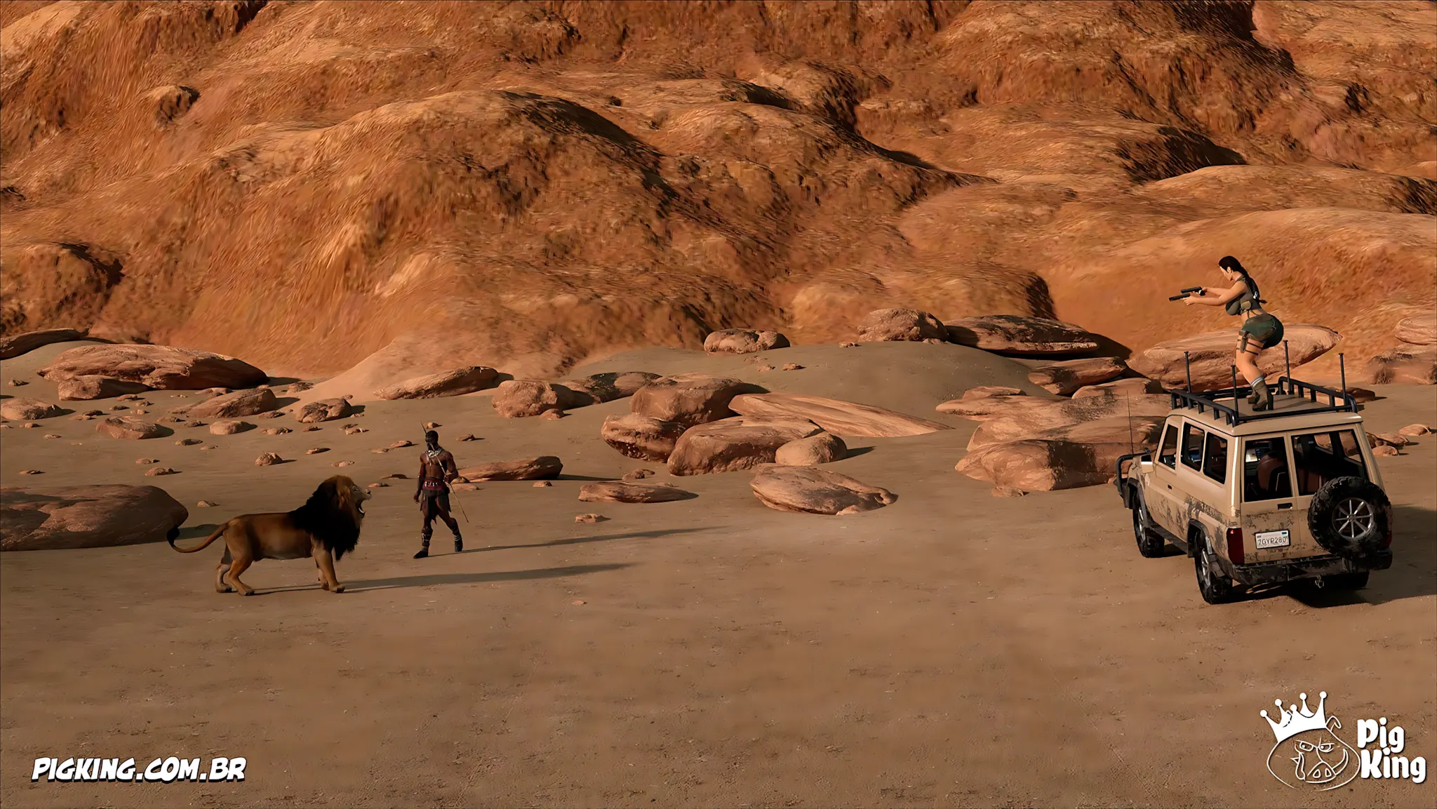 Tomb Raider [PigKing] - 1 . Tomb Raider - Episode 1 - Page 69