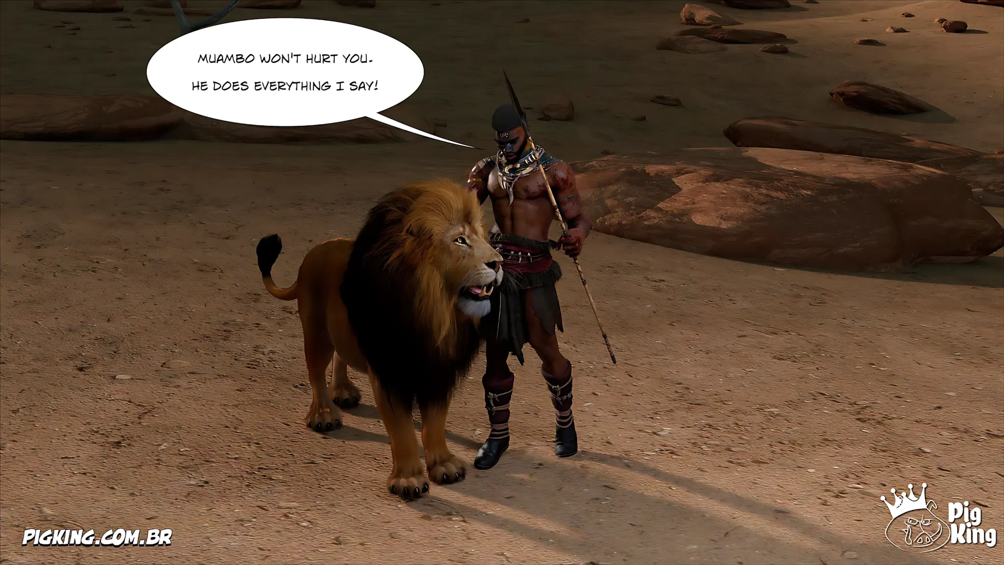 Tomb Raider [PigKing] - 1 . Tomb Raider - Episode 1 - Page 71
