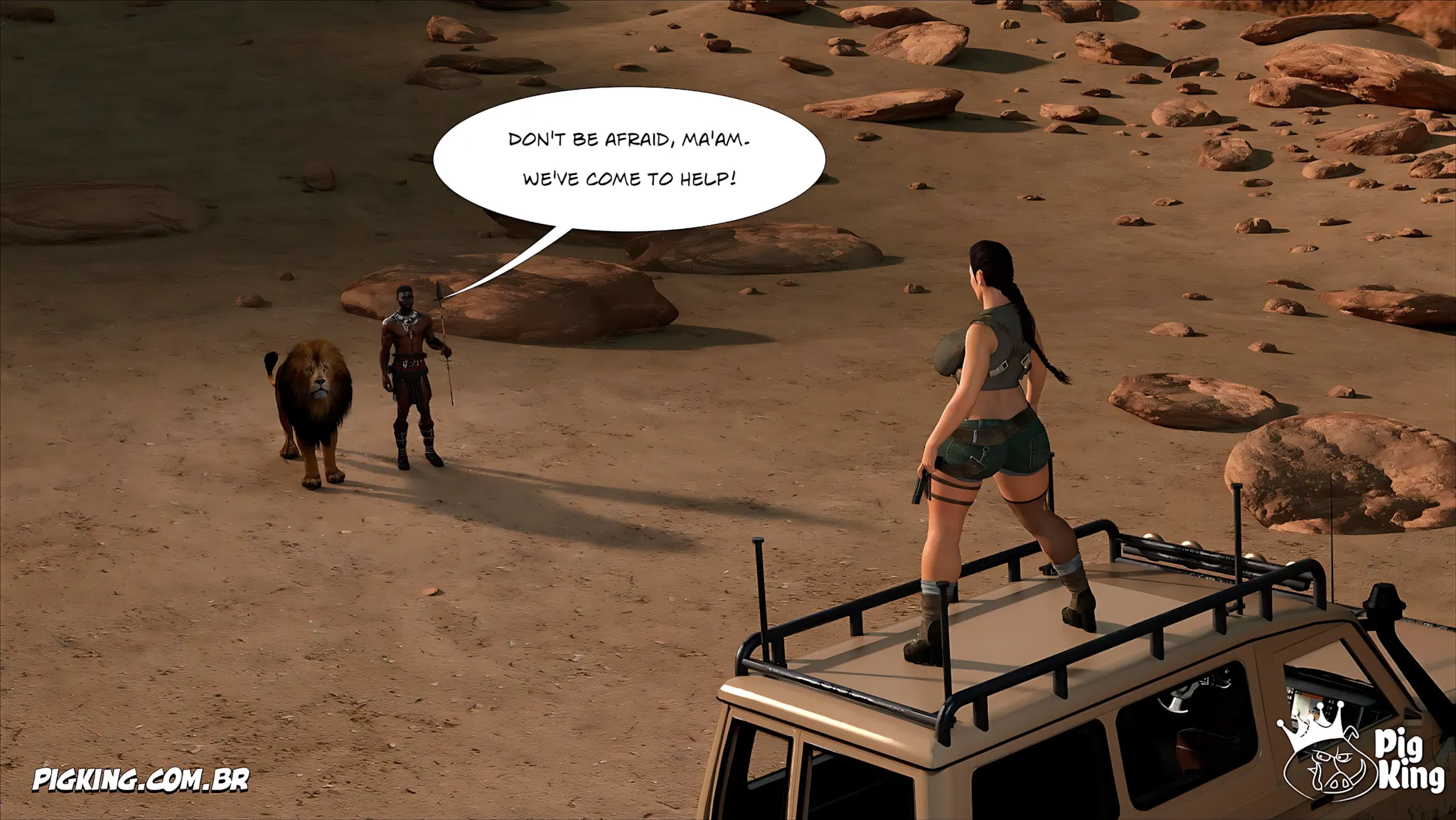 Tomb Raider [PigKing] - 1 . Tomb Raider - Episode 1 - Page 72