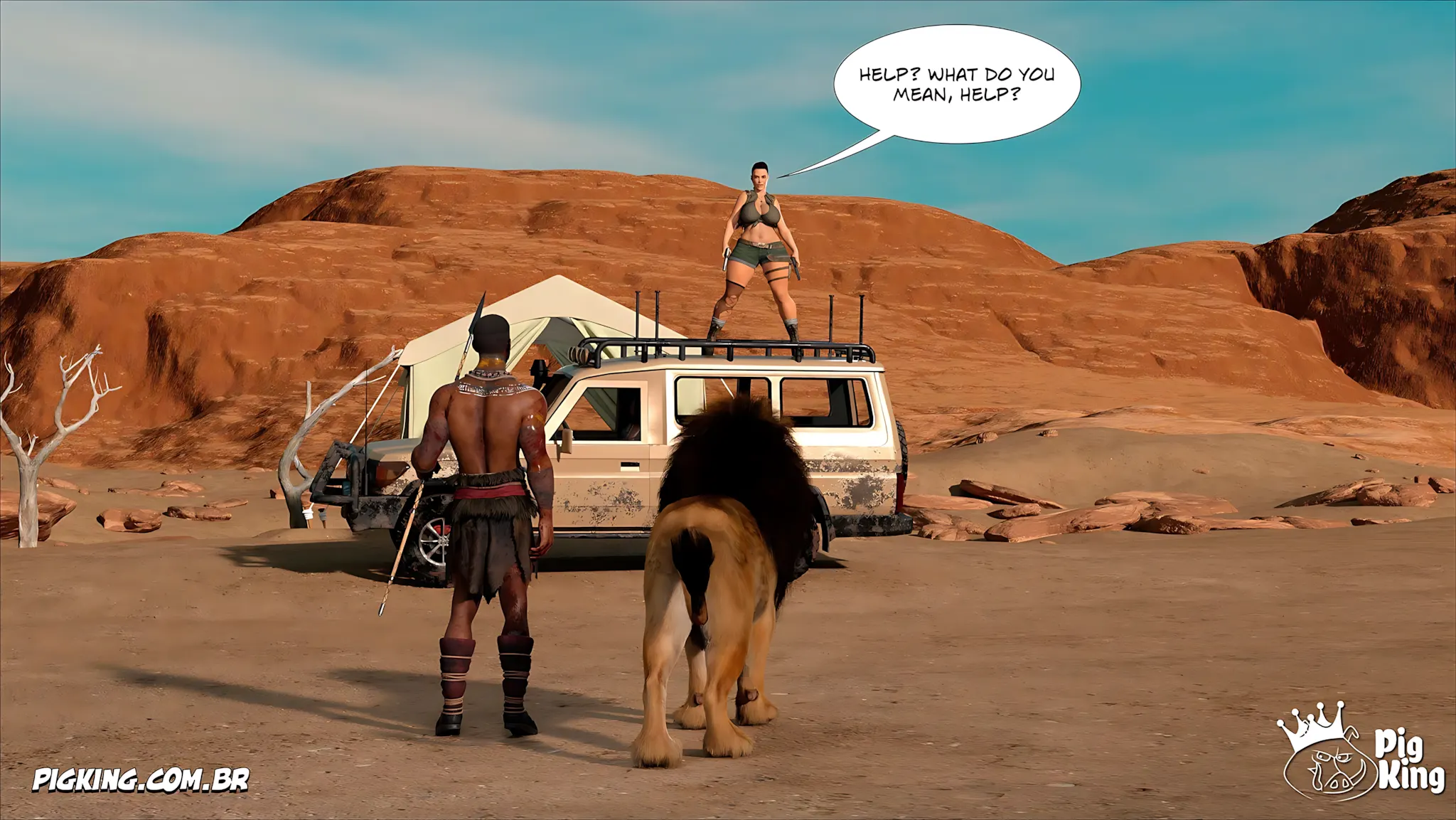 Tomb Raider [PigKing] - 1 . Tomb Raider - Episode 1 - Page 73