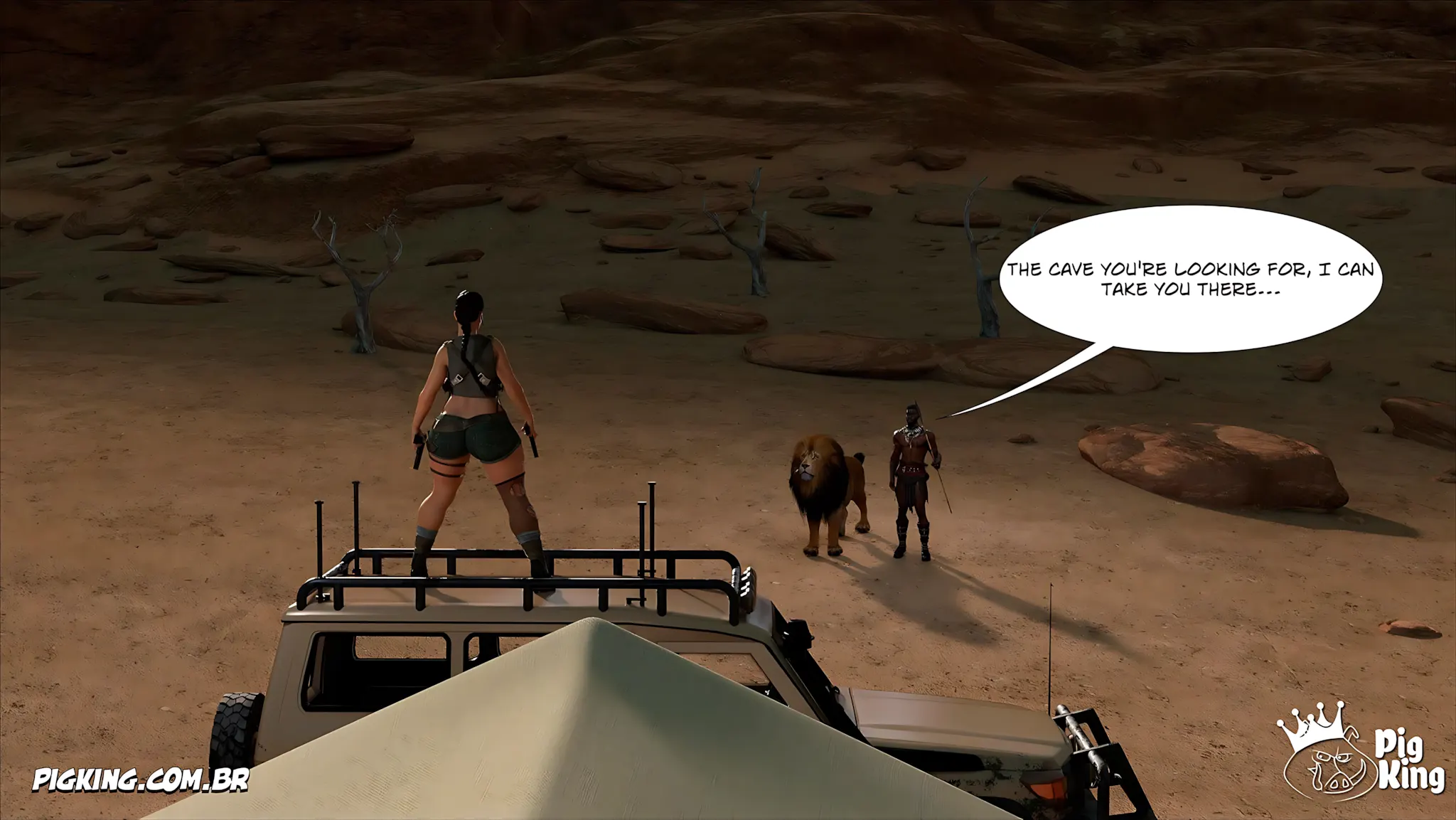 Tomb Raider [PigKing] - 1 . Tomb Raider - Episode 1 - Page 74