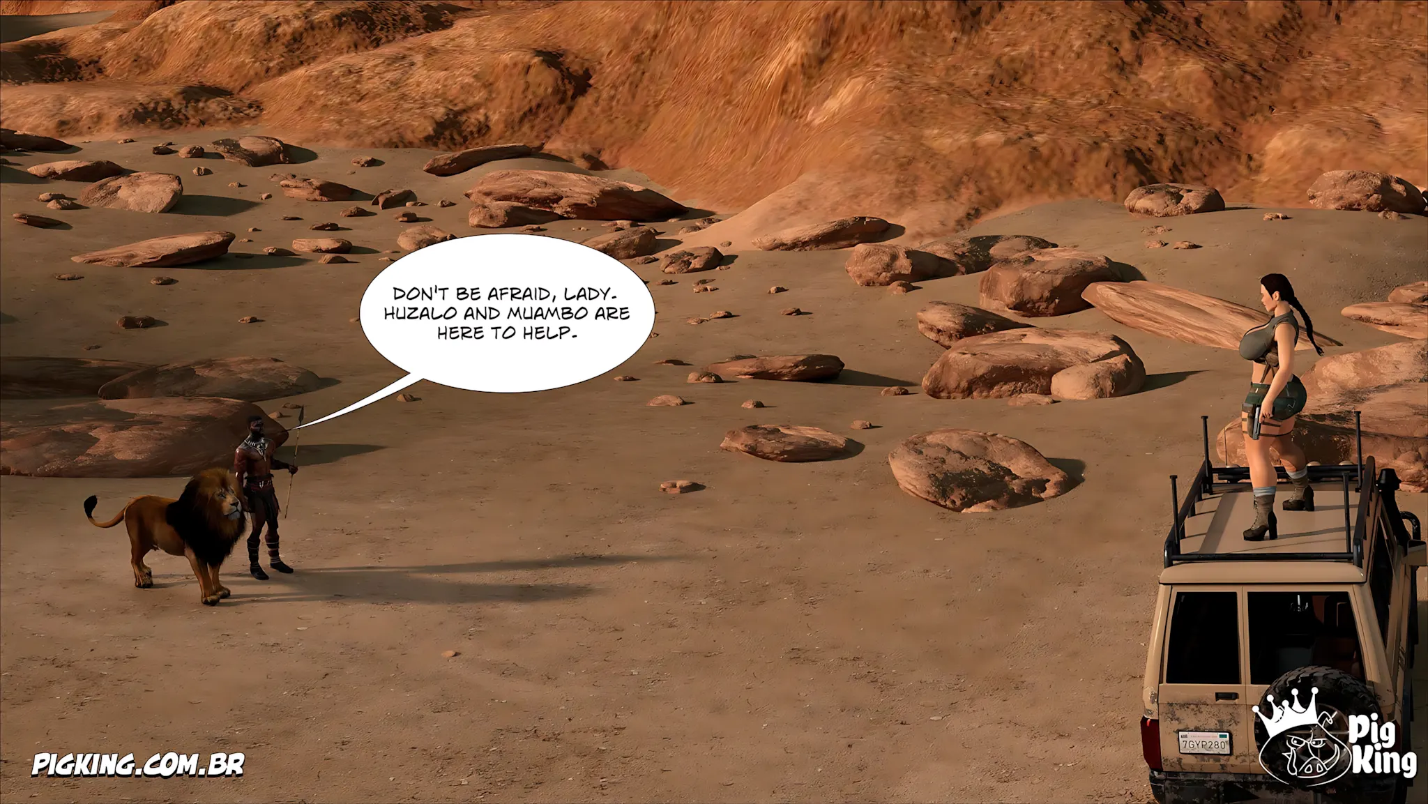 Tomb Raider [PigKing] - 1 . Tomb Raider - Episode 1 - Page 75