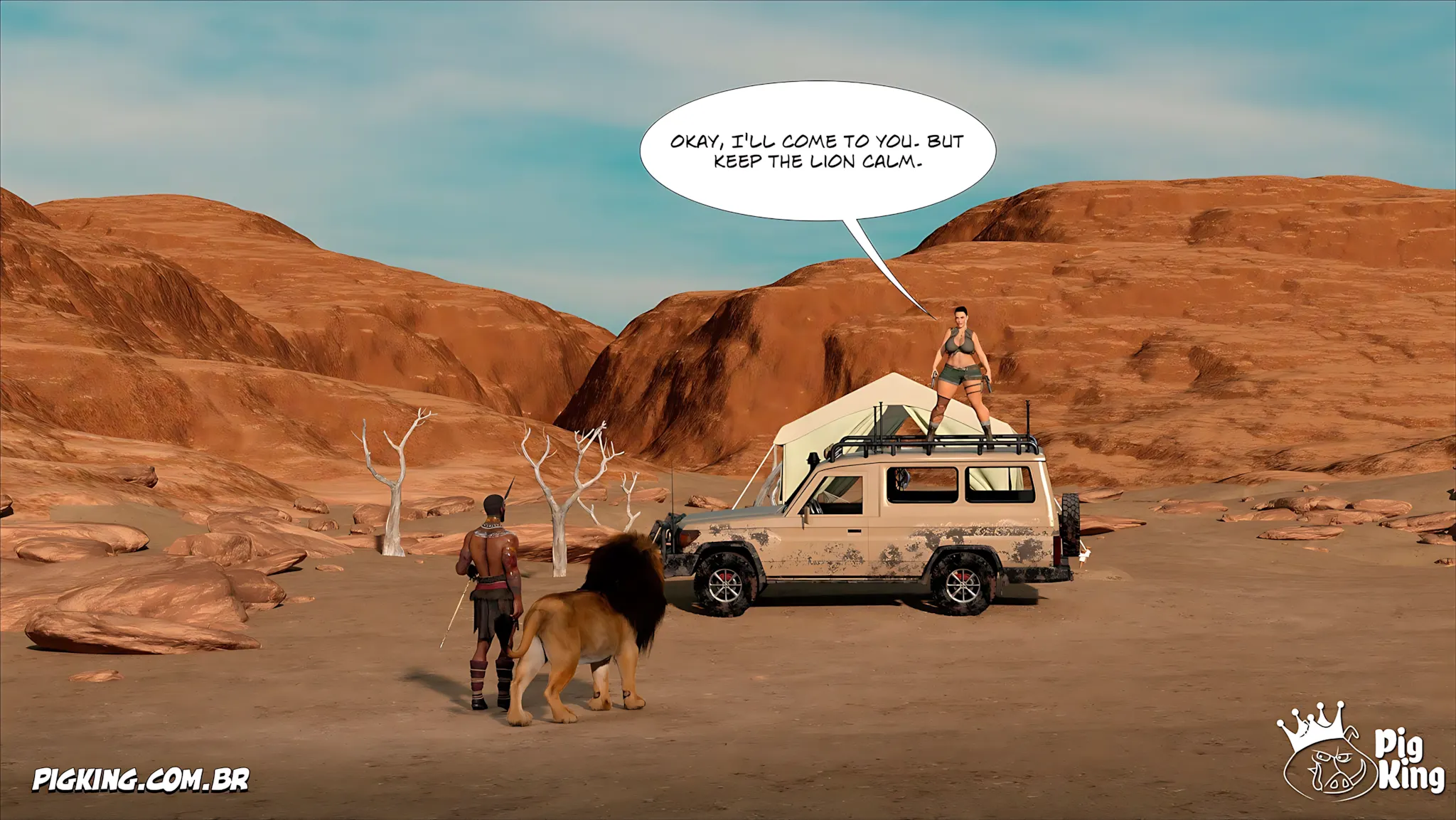 Tomb Raider [PigKing] - 1 . Tomb Raider - Episode 1 - Page 76