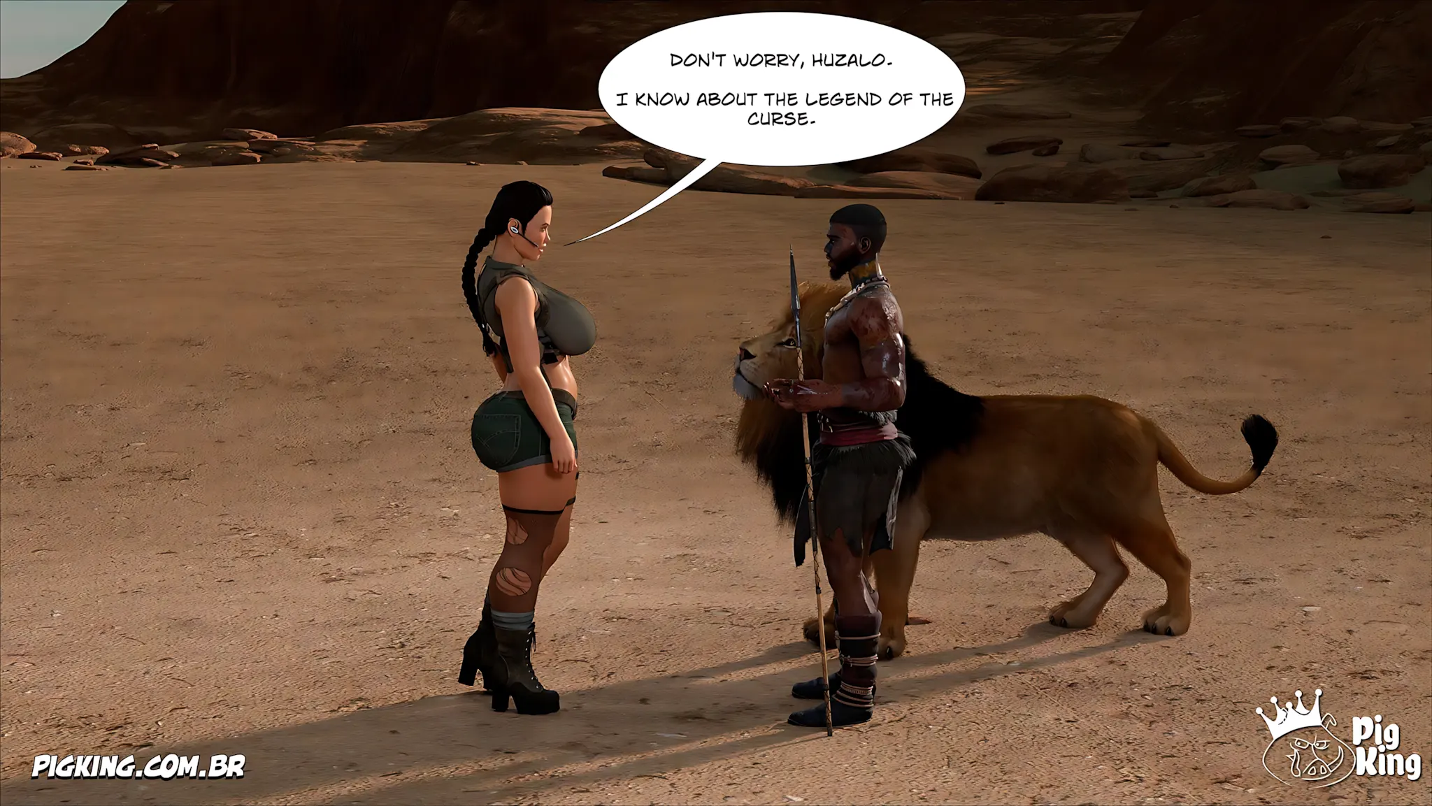 Tomb Raider [PigKing] - 1 . Tomb Raider - Episode 1 - Page 78