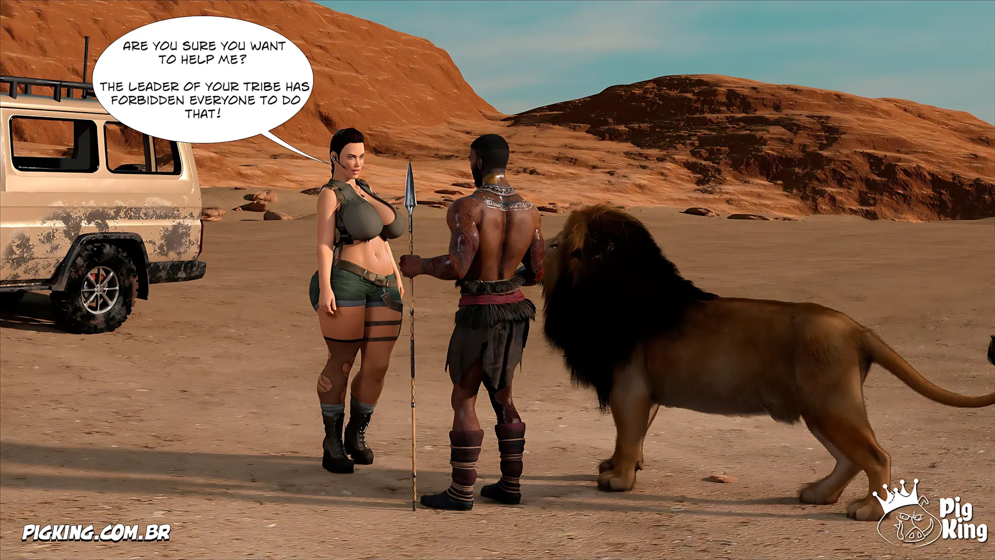 Tomb Raider [PigKing] - 1 . Tomb Raider - Episode 1 - Page 79