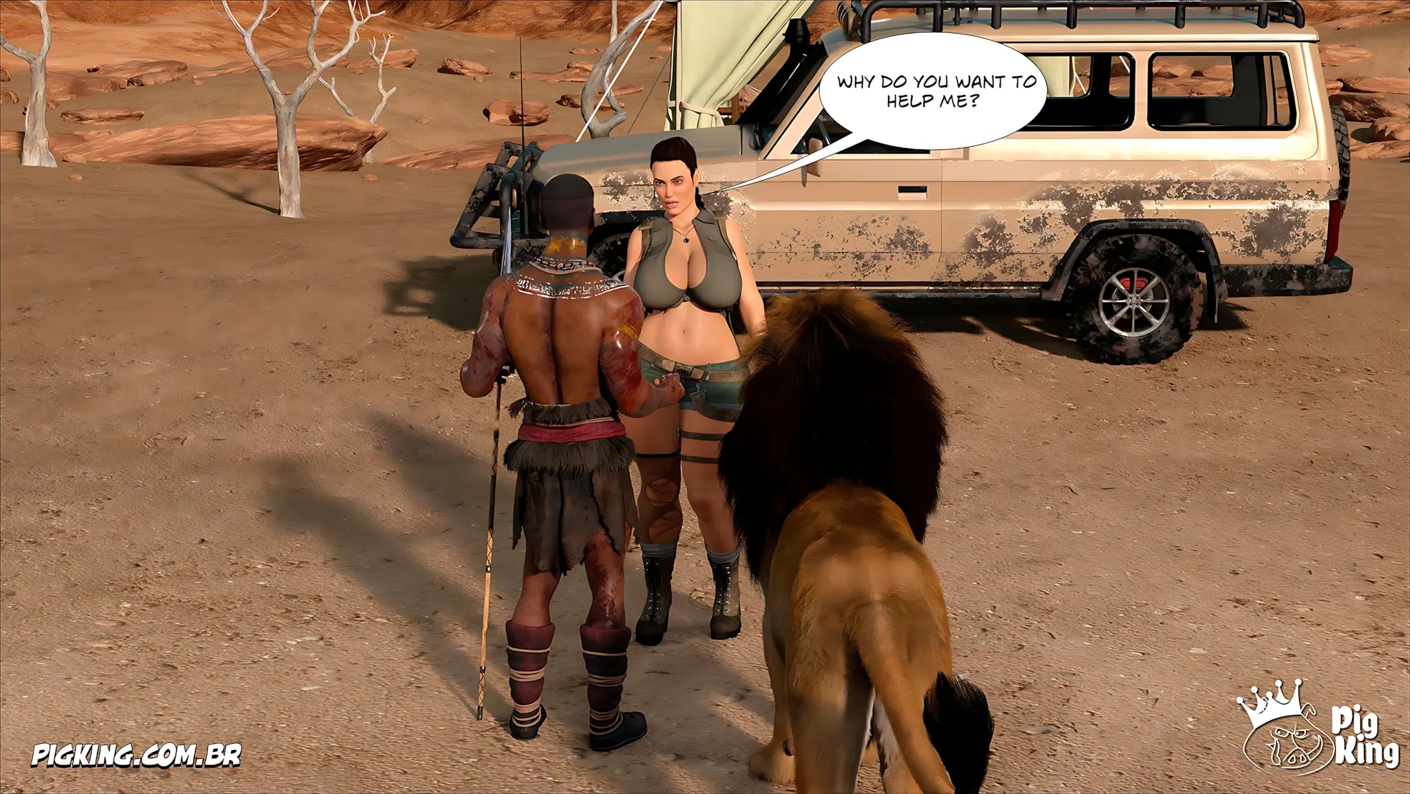 Tomb Raider [PigKing] - 1 . Tomb Raider - Episode 1 - Page 80