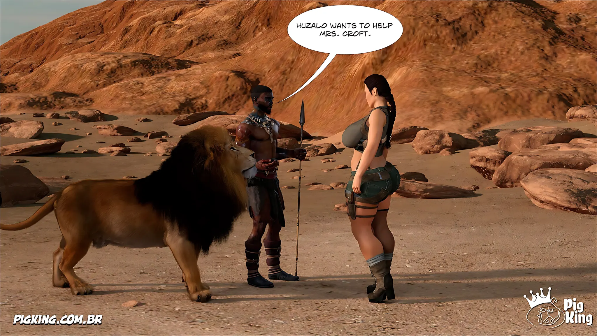 Tomb Raider [PigKing] - 1 . Tomb Raider - Episode 1 - Page 81