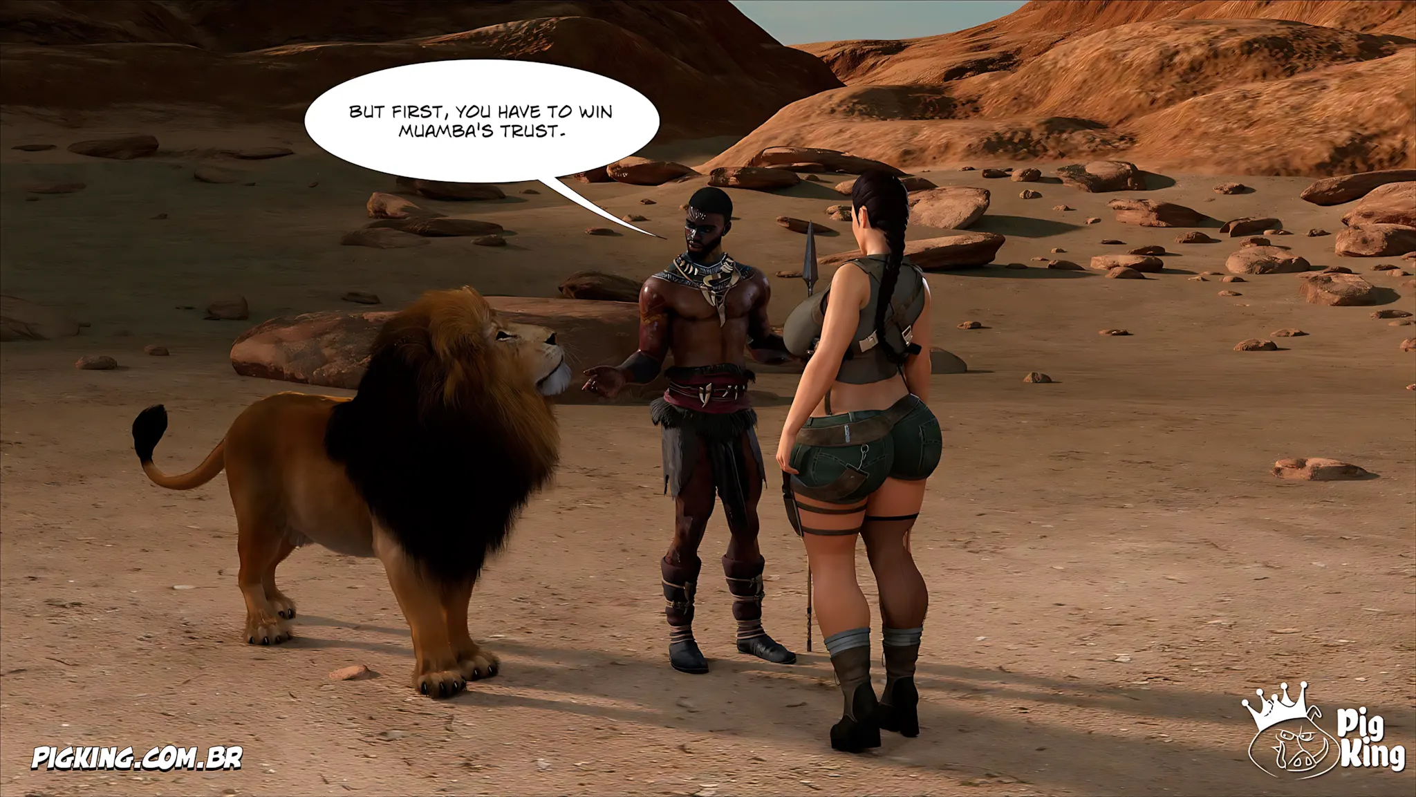 Tomb Raider [PigKing] - 1 . Tomb Raider - Episode 1 - Page 82