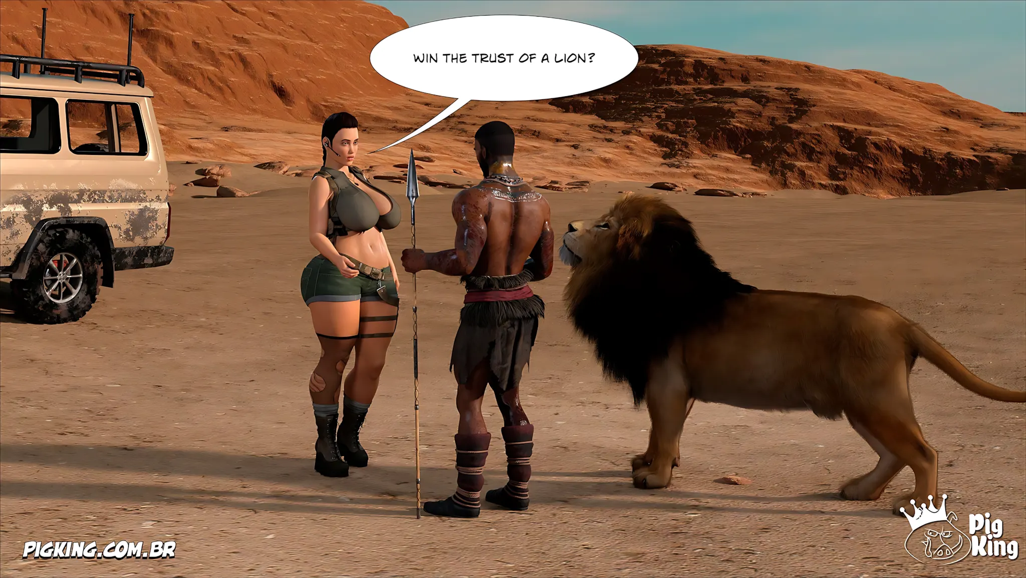 Tomb Raider [PigKing] - 1 . Tomb Raider - Episode 1 - Page 83