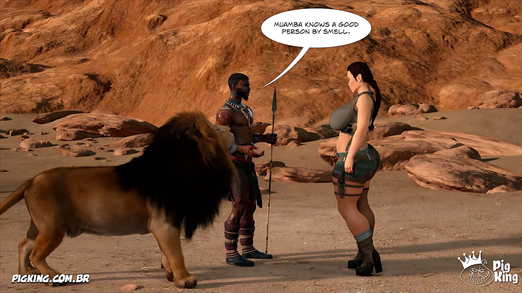 Tomb Raider [PigKing] - 1 . Tomb Raider - Episode 1 - Page 85
