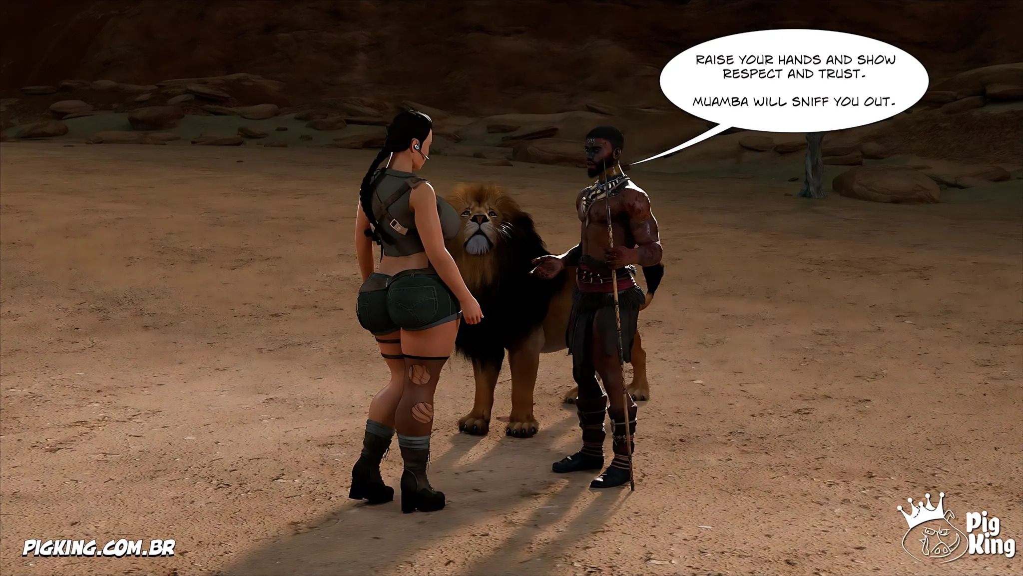 Tomb Raider [PigKing] - 1 . Tomb Raider - Episode 1 - Page 86