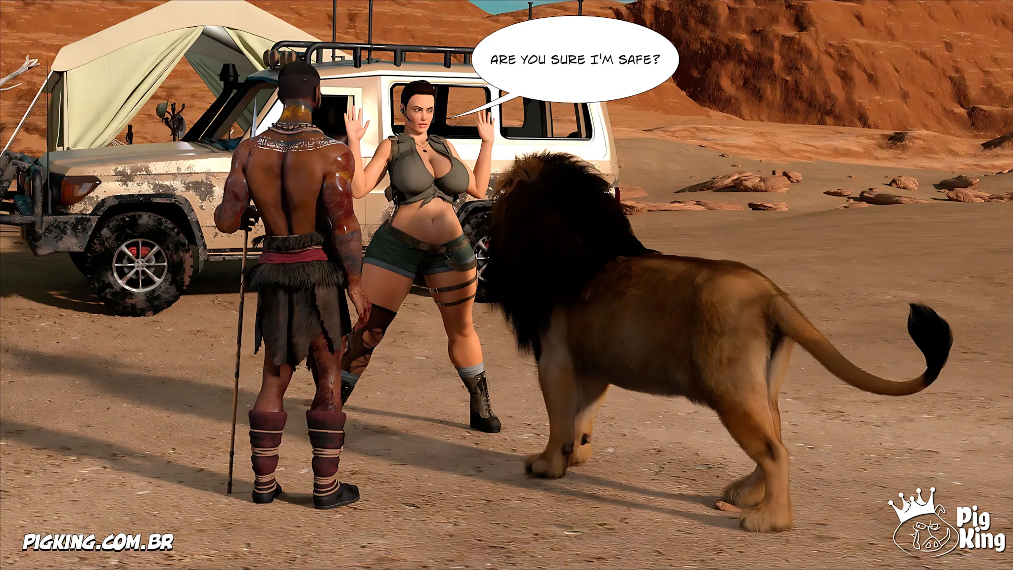 Tomb Raider [PigKing] - 1 . Tomb Raider - Episode 1 - Page 88