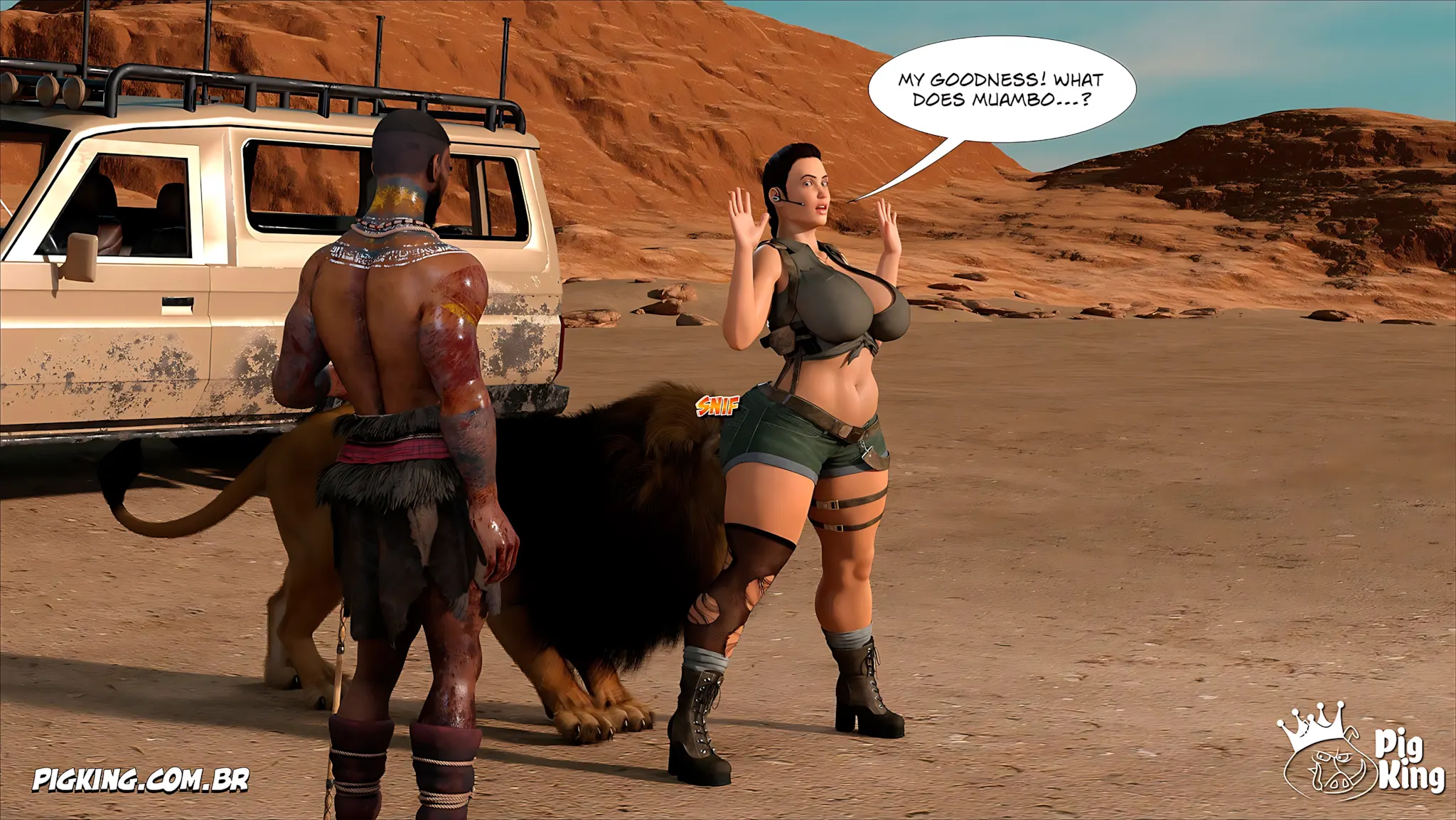 Tomb Raider [PigKing] - 1 . Tomb Raider - Episode 1 - Page 95