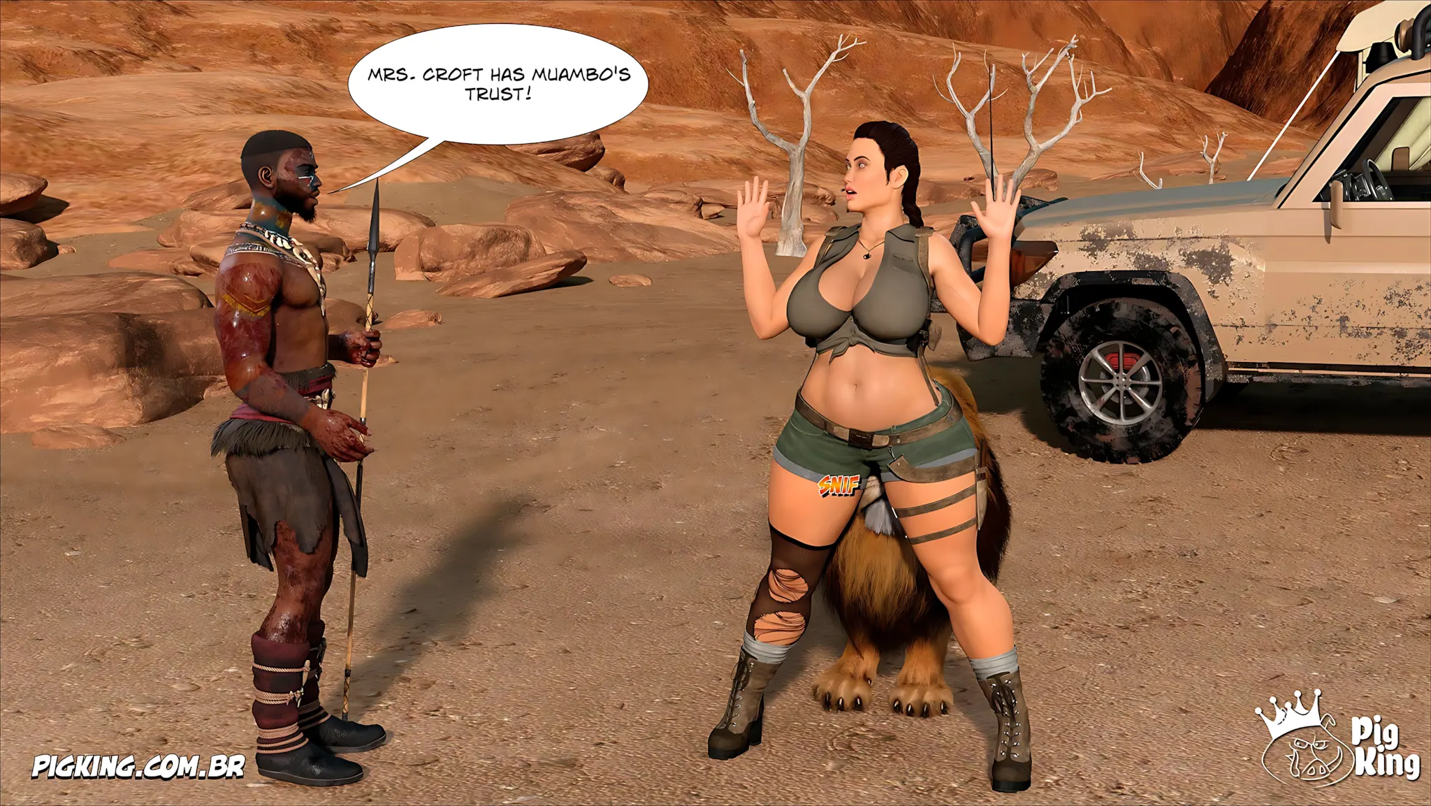 Tomb Raider [PigKing] - 1 . Tomb Raider - Episode 1 - Page 97