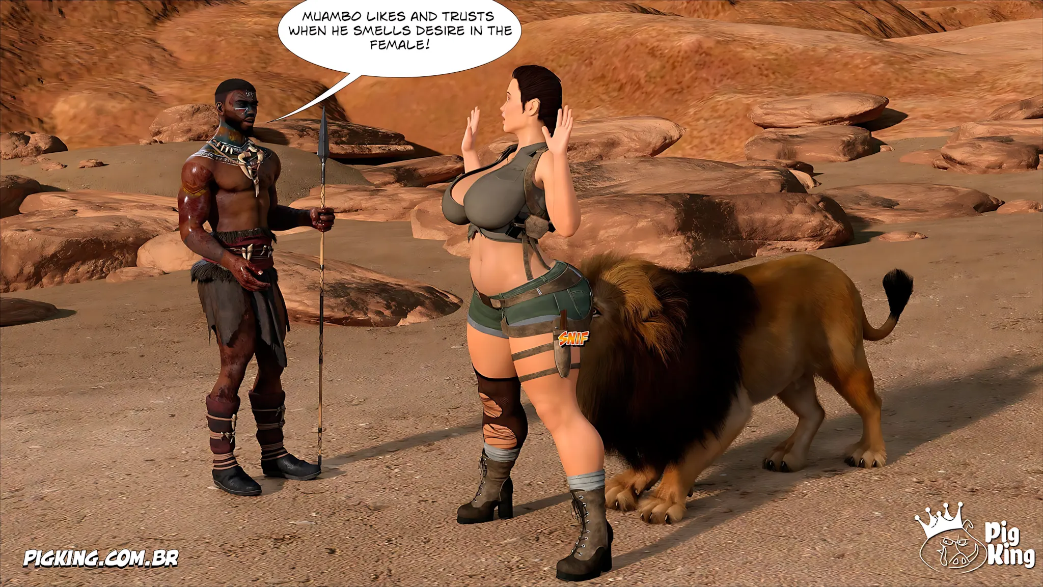 Tomb Raider [PigKing] - 1 . Tomb Raider - Episode 1 - Page 98
