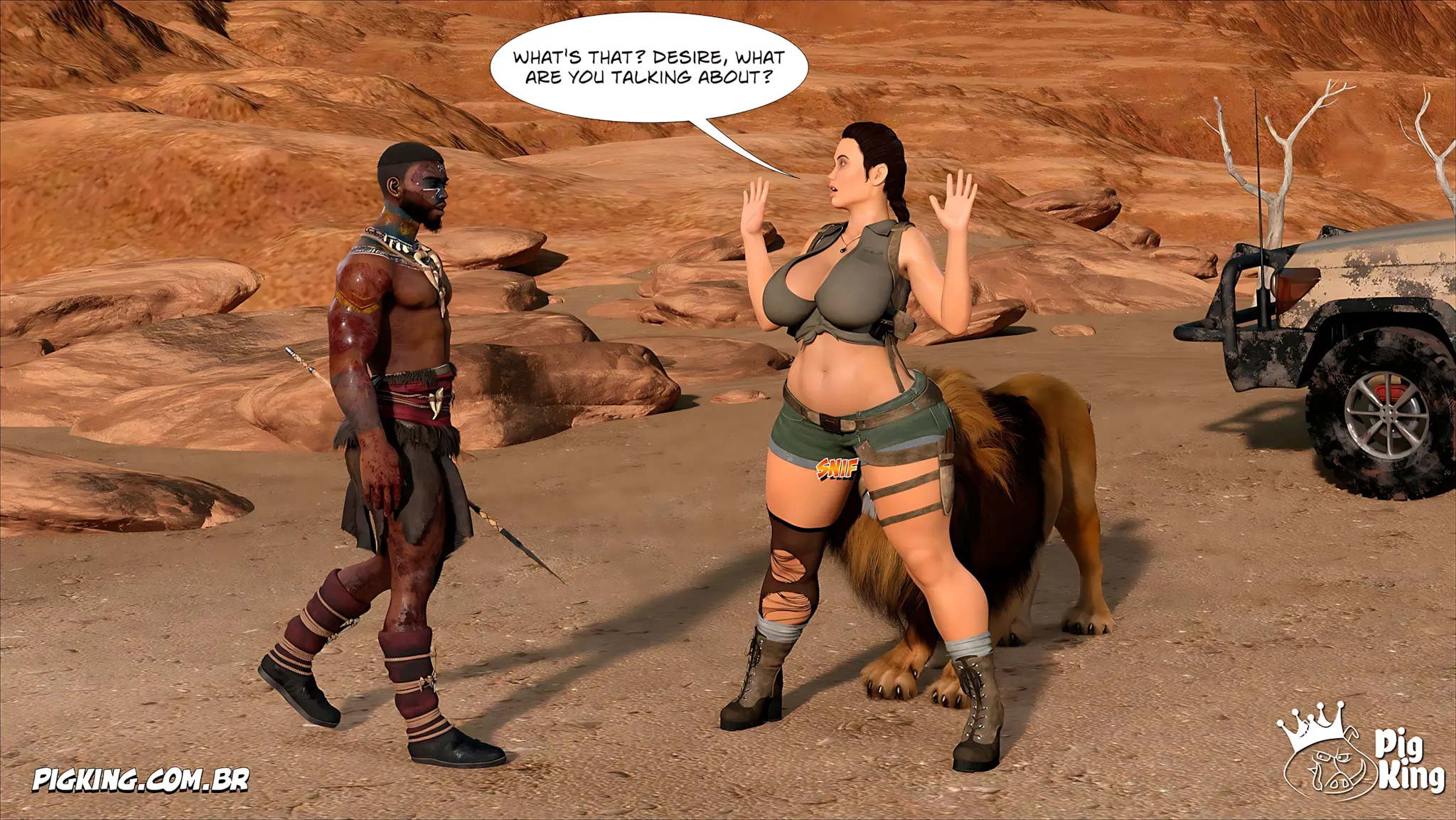 Tomb Raider [PigKing] - 1 . Tomb Raider - Episode 1 - Page 99