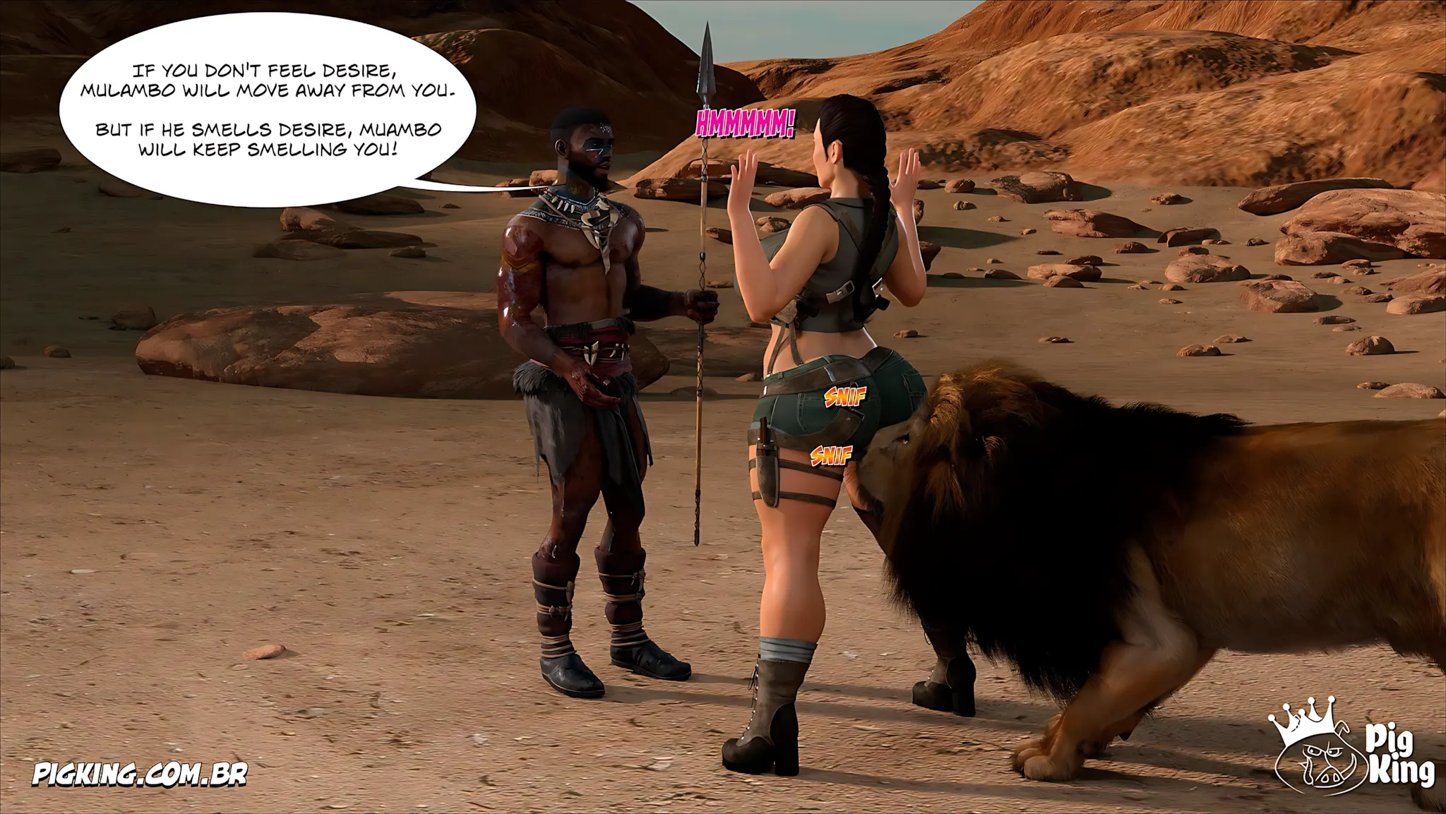 Tomb Raider [PigKing] - 1 . Tomb Raider - Episode 1 - Page 101
