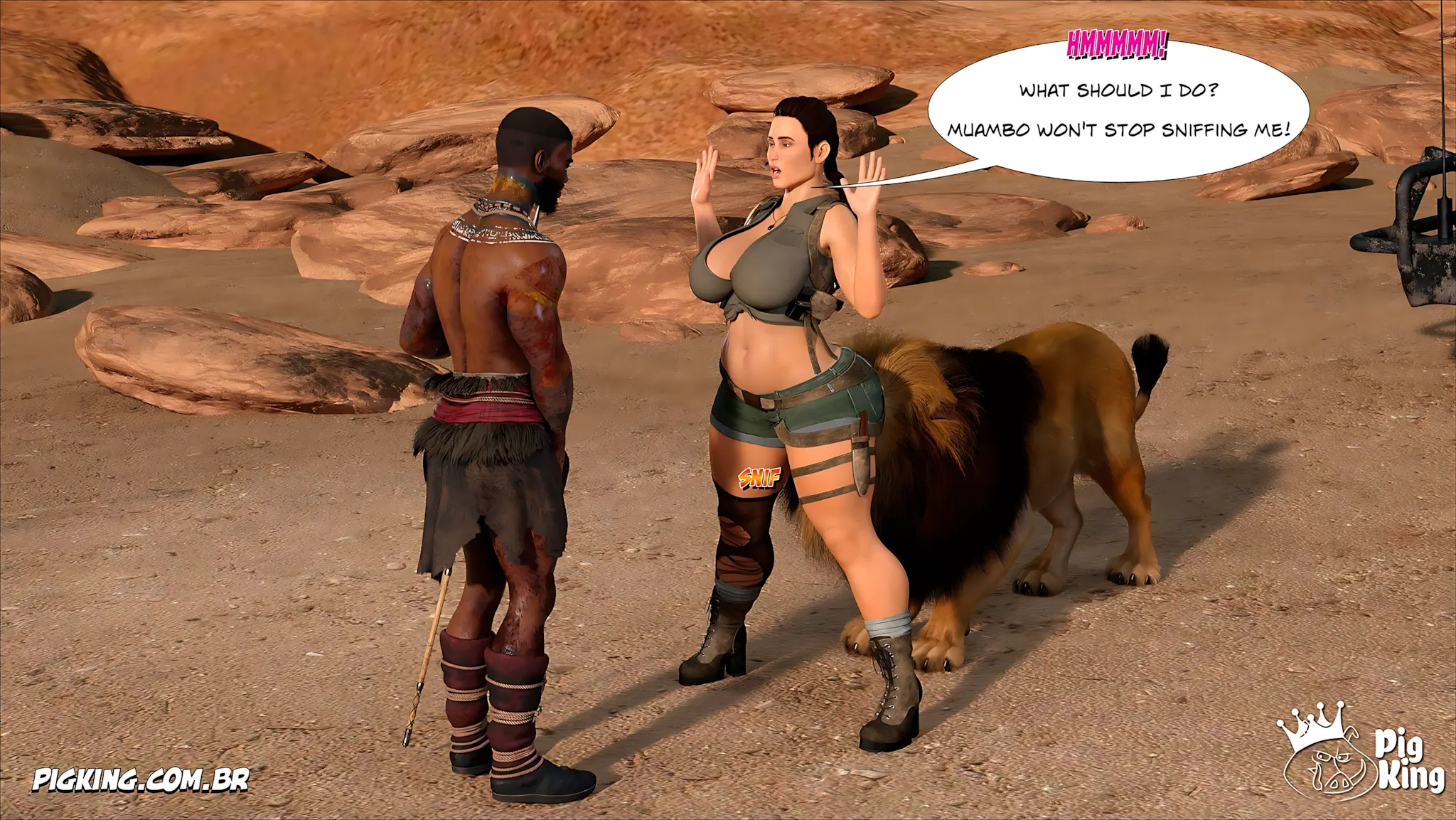 Tomb Raider [PigKing] - 1 . Tomb Raider - Episode 1 - Page 102