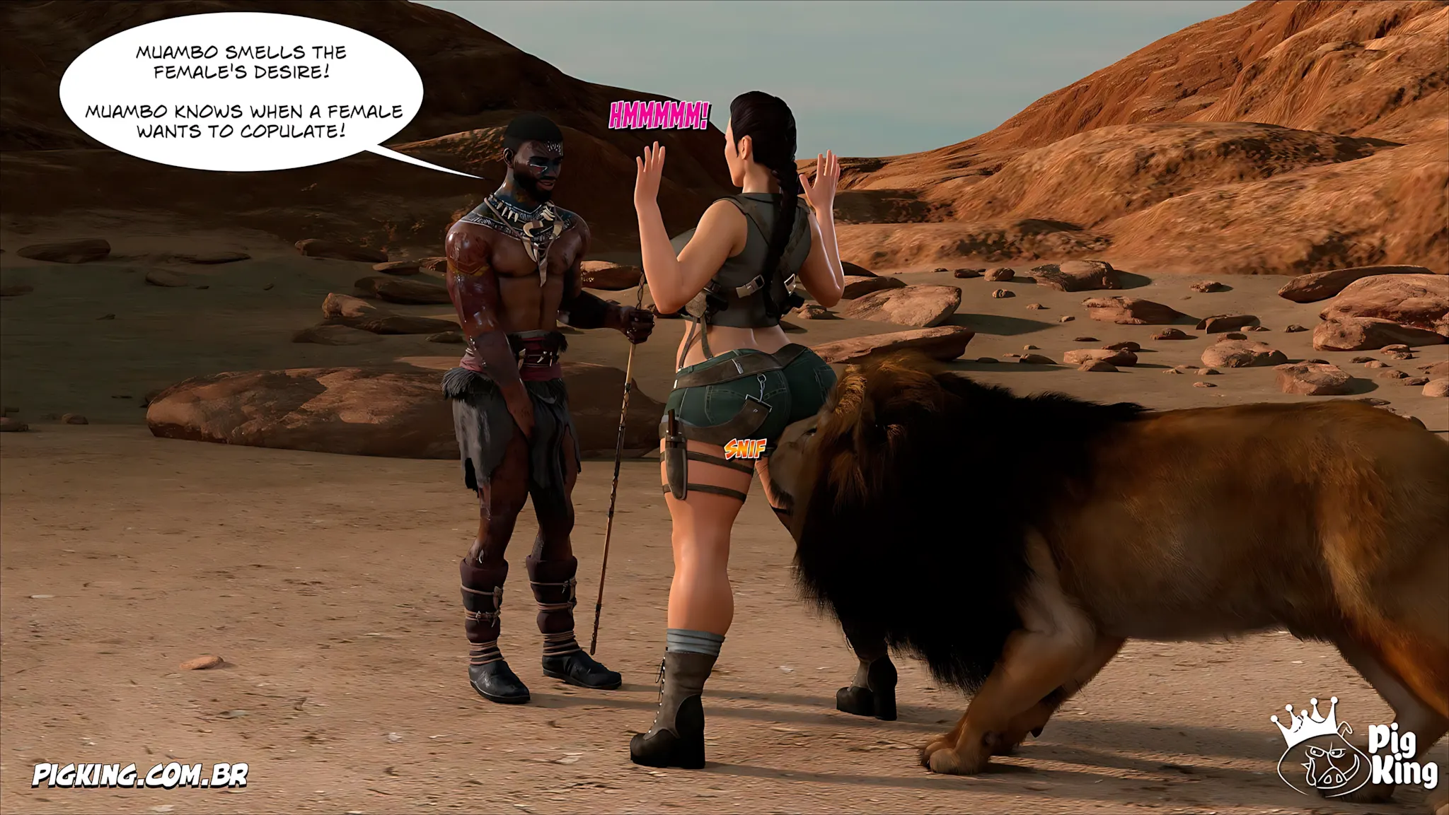 Tomb Raider [PigKing] - 1 . Tomb Raider - Episode 1 - Page 103