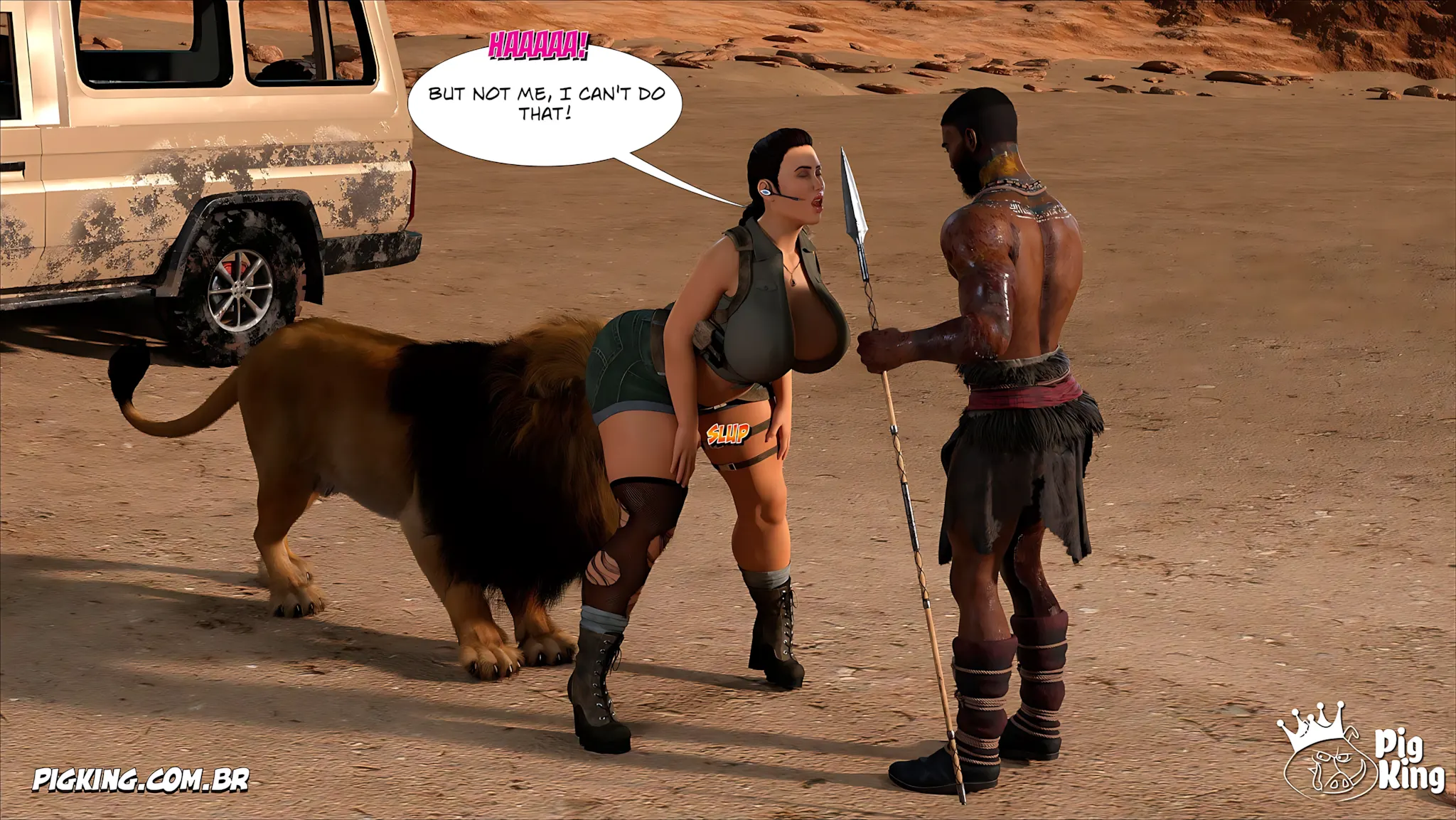 Tomb Raider [PigKing] - 1 . Tomb Raider - Episode 1 - Page 104