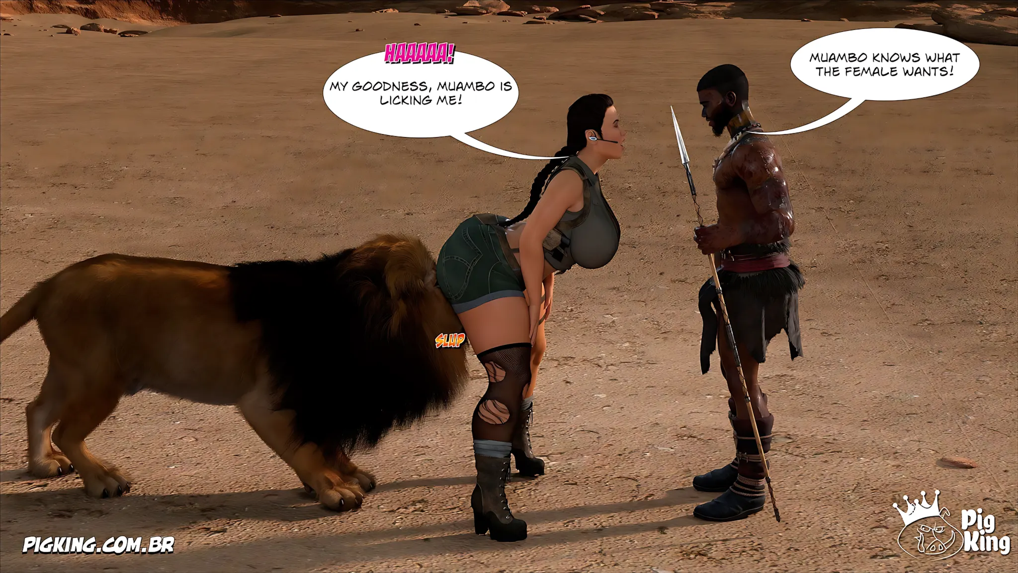 Tomb Raider [PigKing] - 1 . Tomb Raider - Episode 1 - Page 105