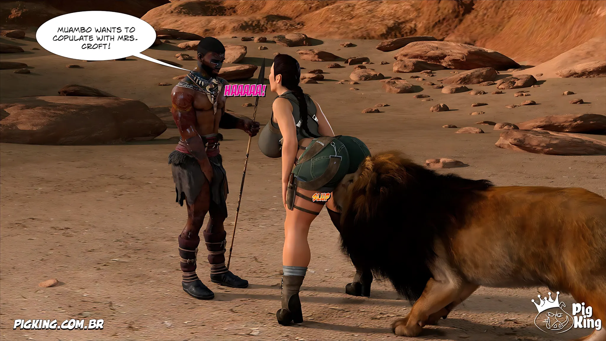 Tomb Raider [PigKing] - 1 . Tomb Raider - Episode 1 - Page 106