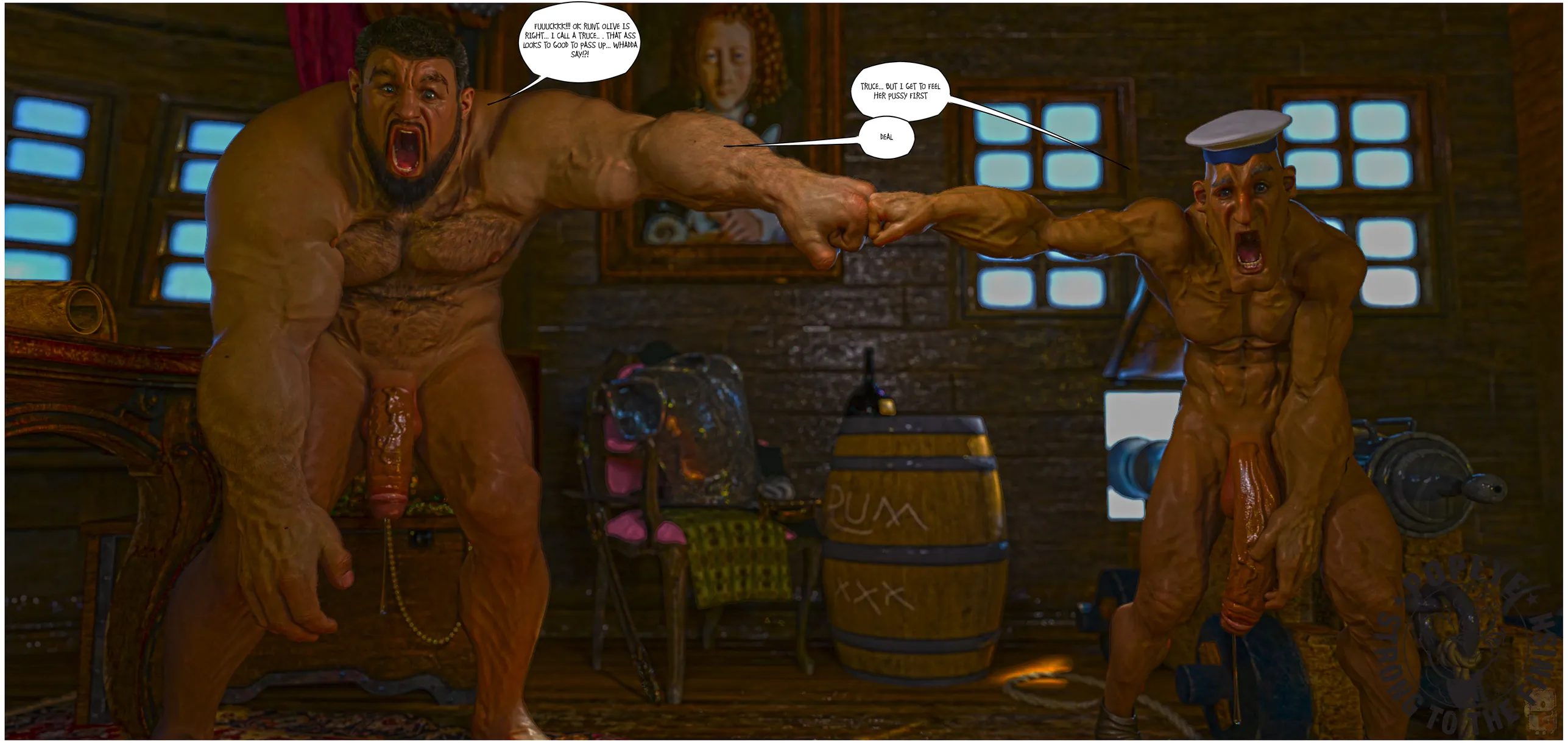 Strong to the Finish [GashouseSushiArt] - 2. Strong to the Finish - Chapter 1.1 - Page 3