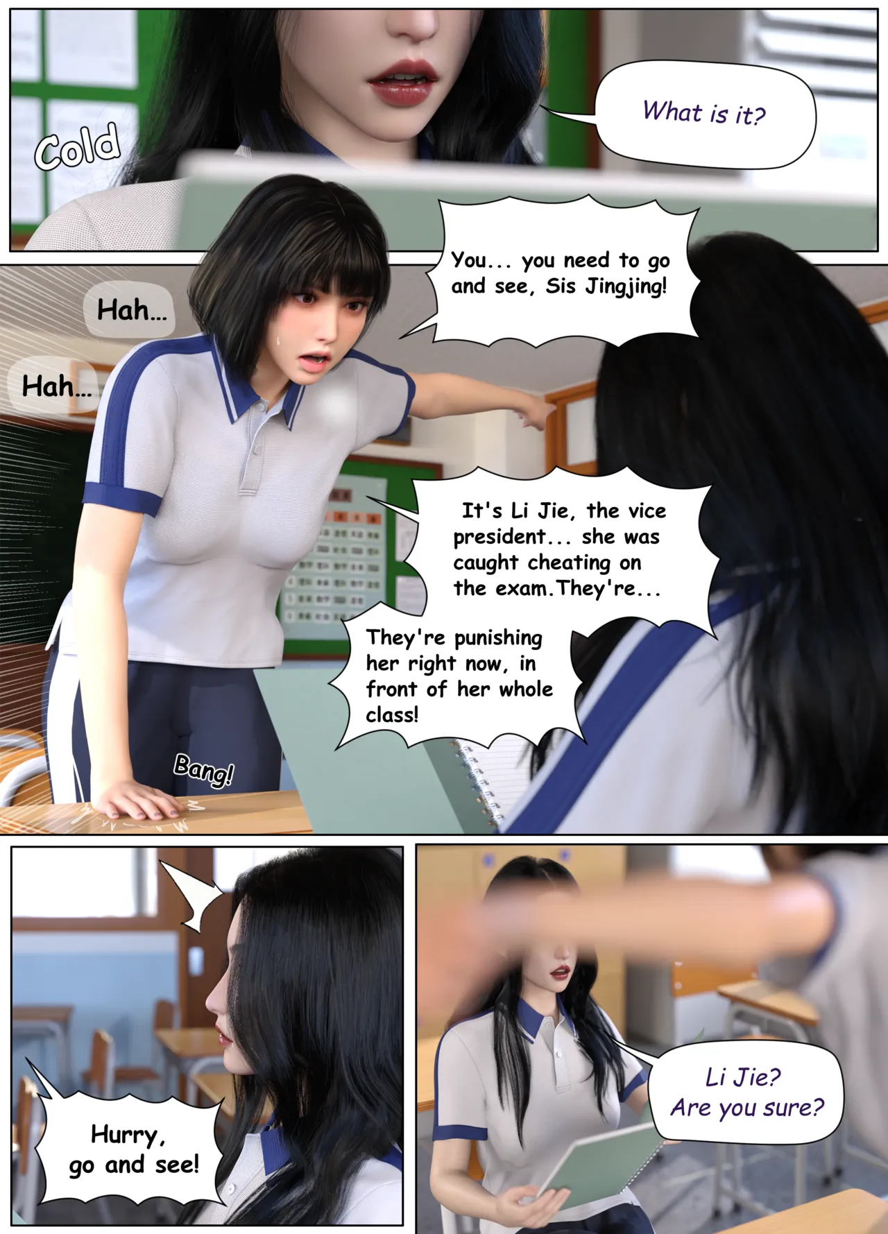 Lula Punishing the Monitor - 5 . Lula Punishing the Monitor Part 5 - Page 3